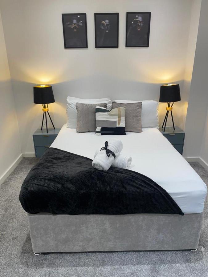 2 Bed Penthouse In City Centre Liverpool