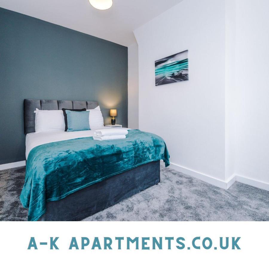Cosy 3 Bed 3 Bath House - Central -self Check-in & Free Parking! Liverpool