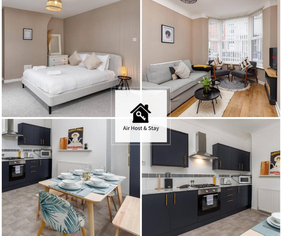 Talton House - Air Host & - Free Parking Liverpool