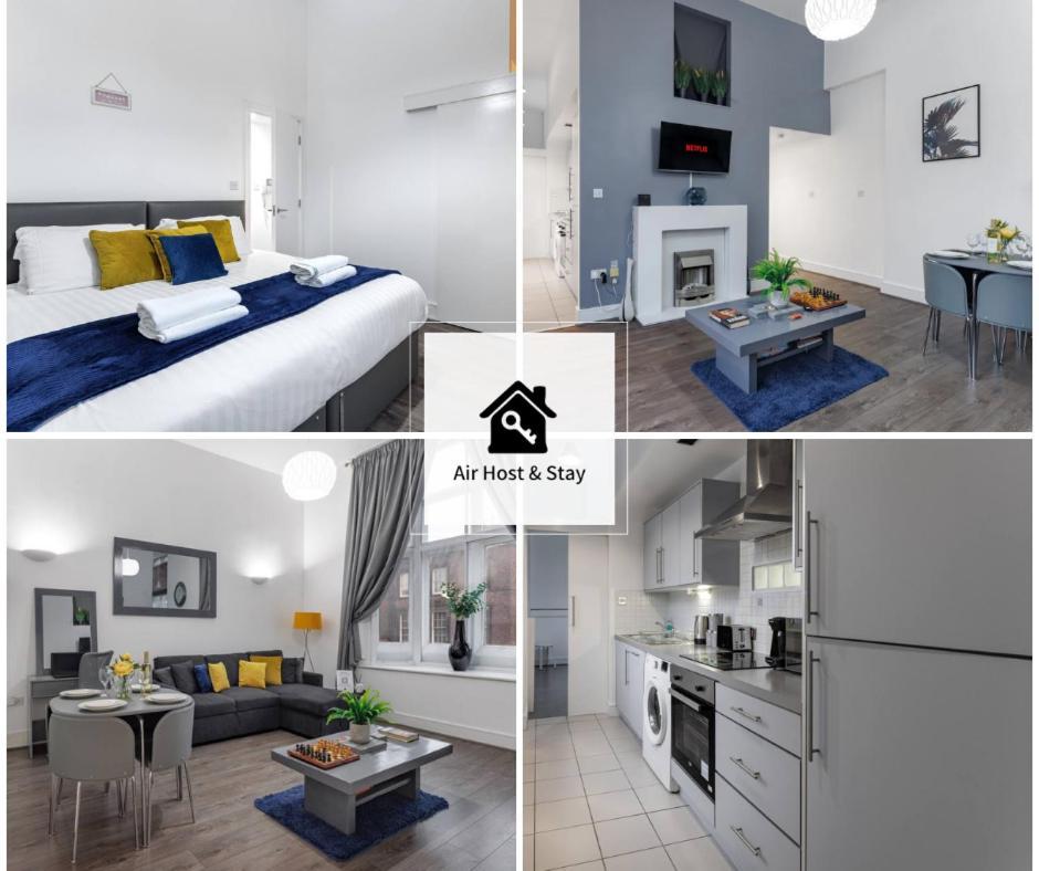 Air Host And - Symphony Apartment Liverpool