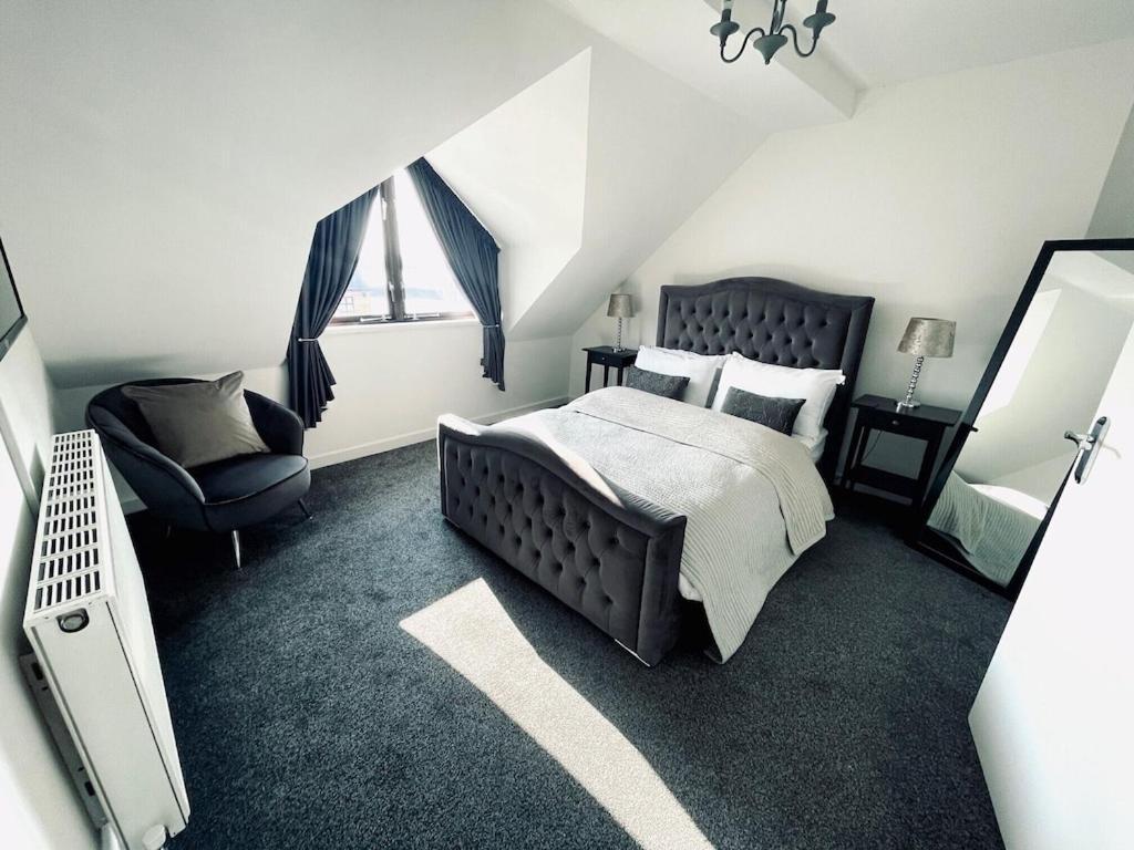 Apartment Baltic Dockside Apartment, Free Parking Liverpool