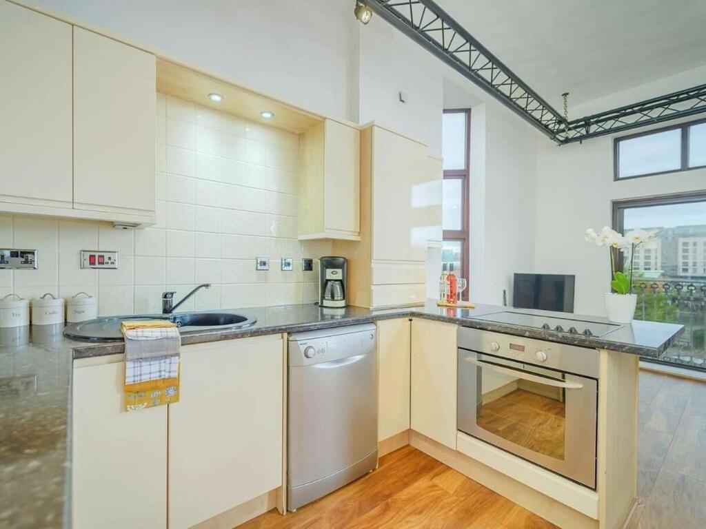 Apartment Baltic Dockside Apartment, Free Parking *