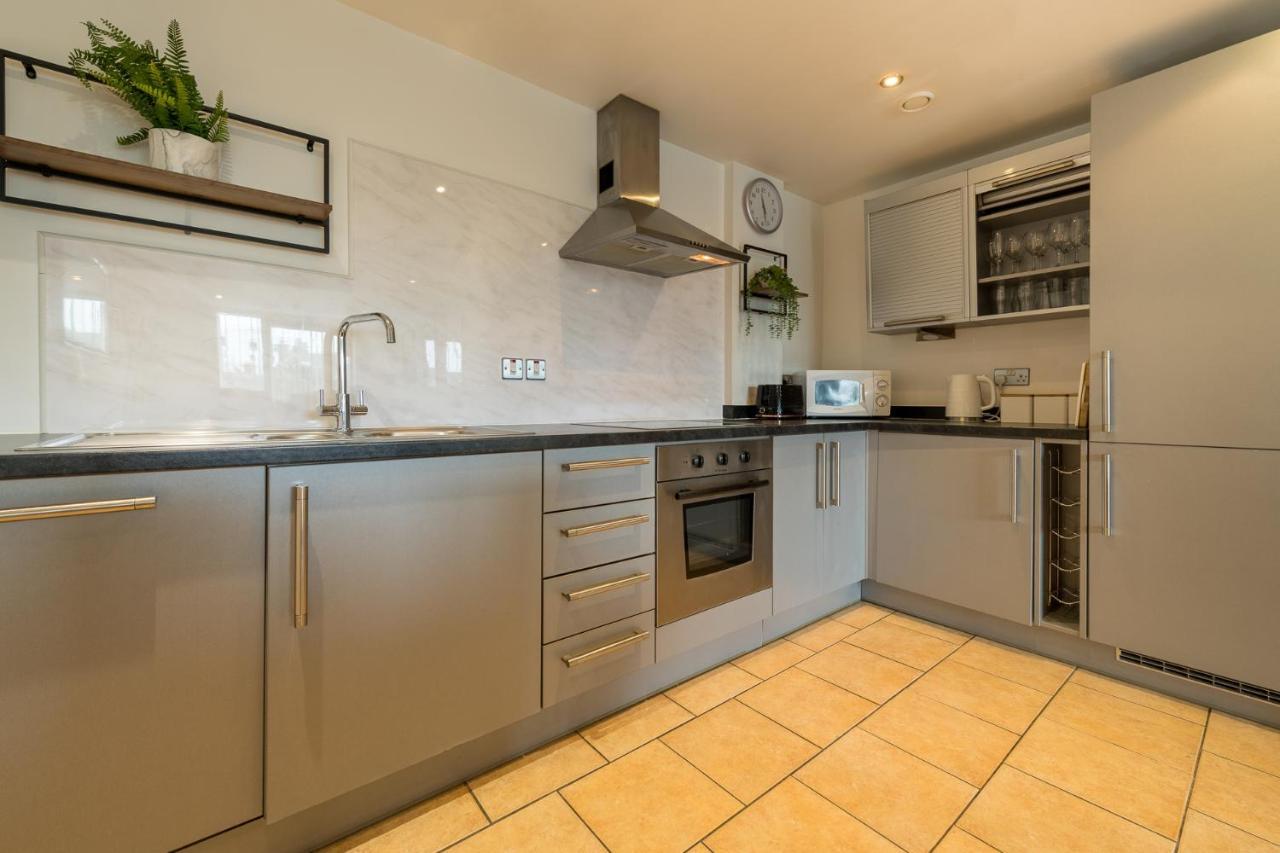 Sidemersey Livings- Convenient And 2-bedroom Haven In L1 Liverpool