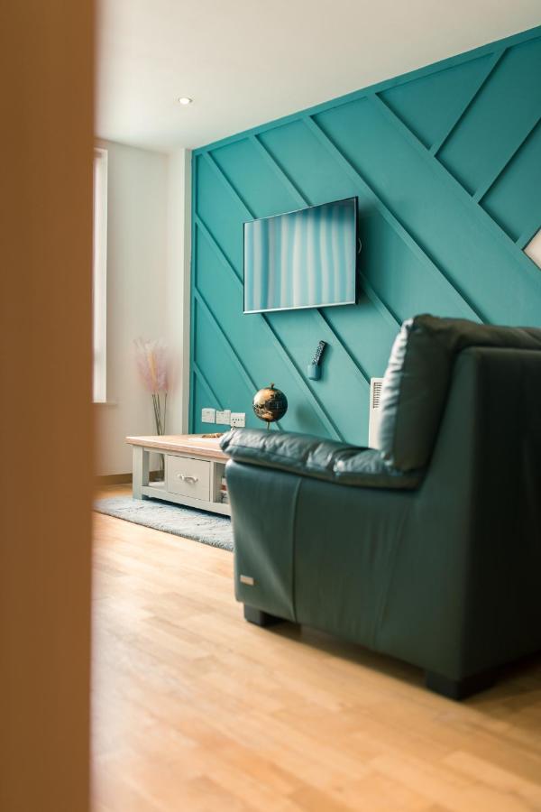 Apartment Sidemersey Livings- Convenient And 2-bedroom Haven In L1 Liverpool