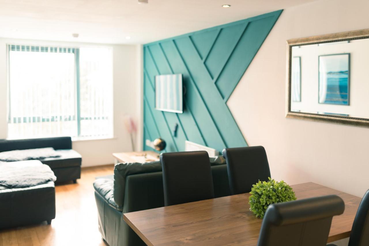 Apartment Sidemersey Livings- Convenient And 2-bedroom Haven In L1 Liverpool