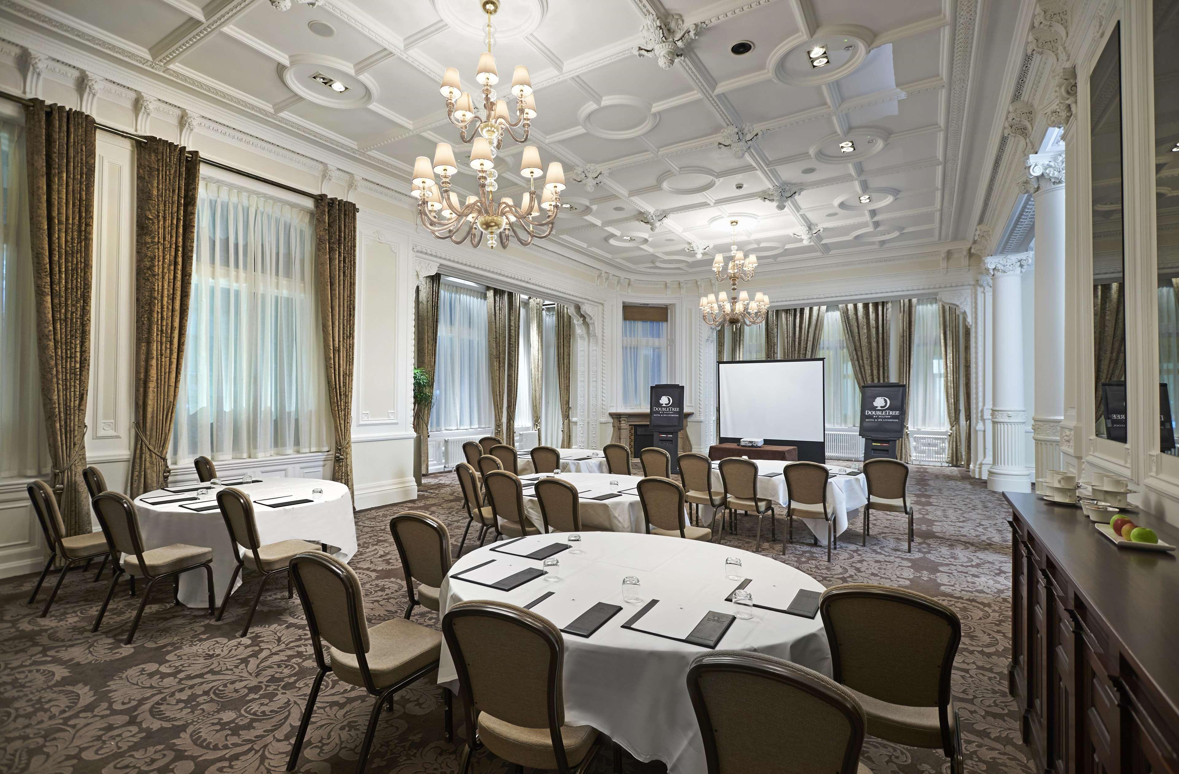 Doubletree By Hilton & Hotel Liverpool