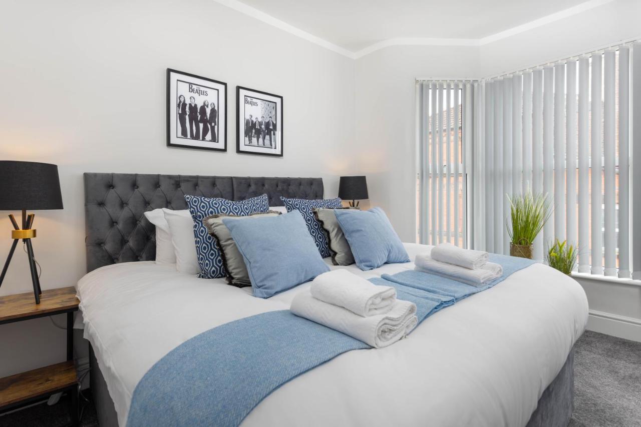 Penny Lane Modern Retreat Holiday home Liverpool