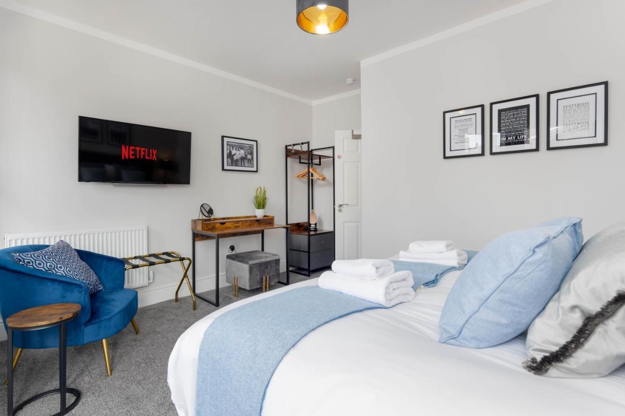 Penny Lane Modern Retreat Liverpool