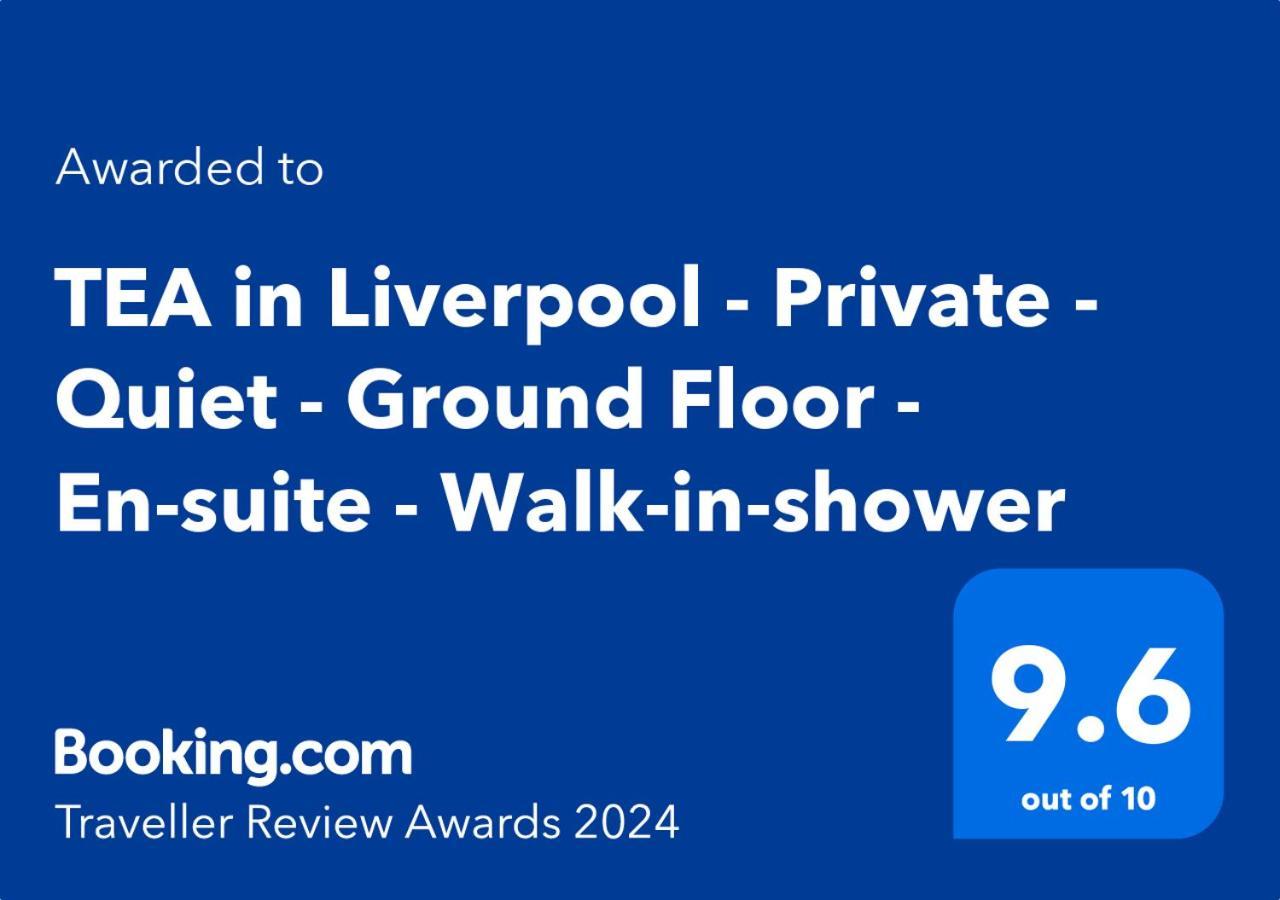 Homestay Tea In - Private - Quiet - Ground Floor - En-suite - Walk-in-shower Liverpool