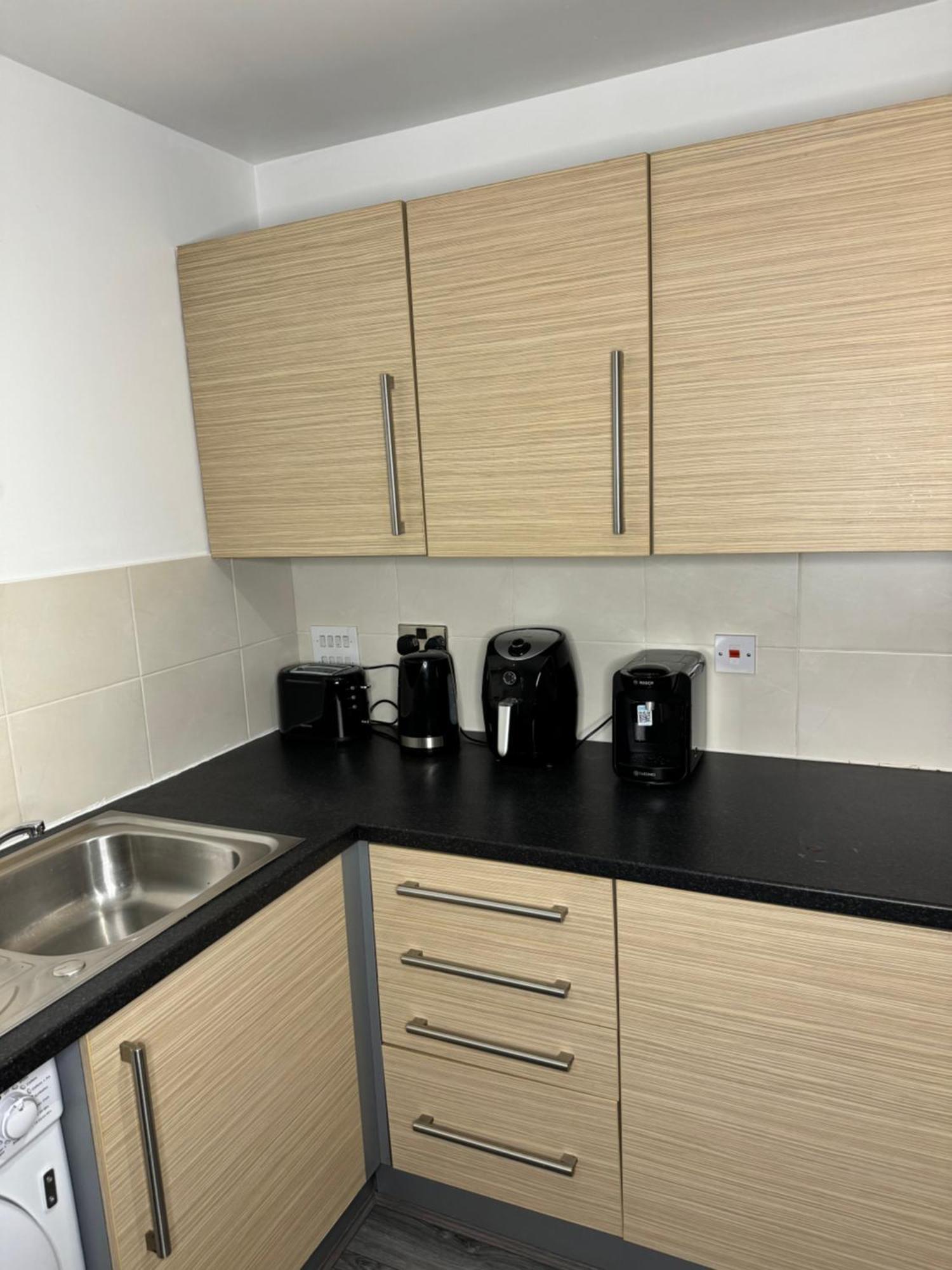 Apartment Centre 2 Bed Free Parking Liverpool
