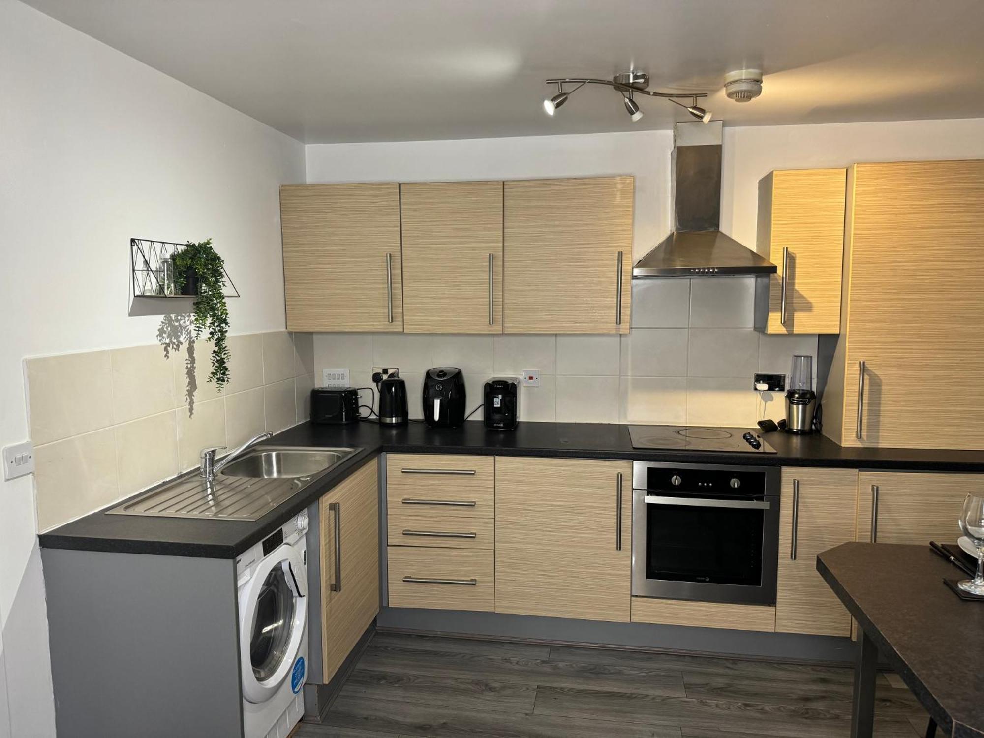 Apartment Centre 2 Bed Free Parking