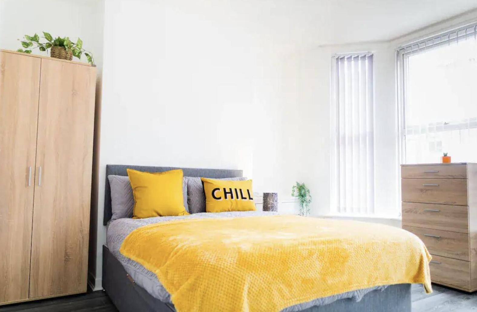 Apartment Bright 4br Home, Perfect For Groups Liverpool