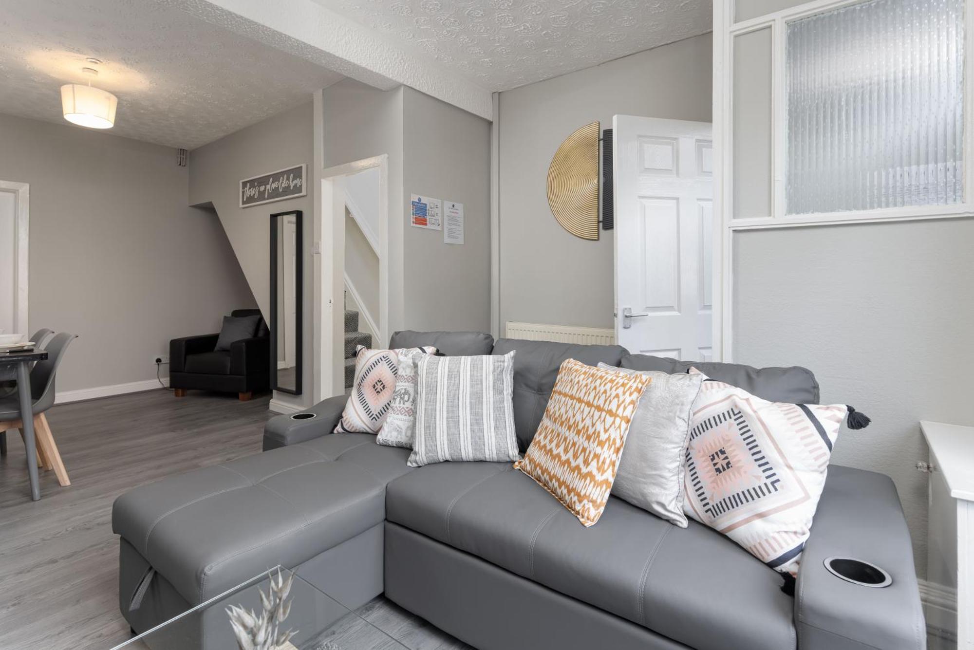 Index House - Air Host & - Free Parking *