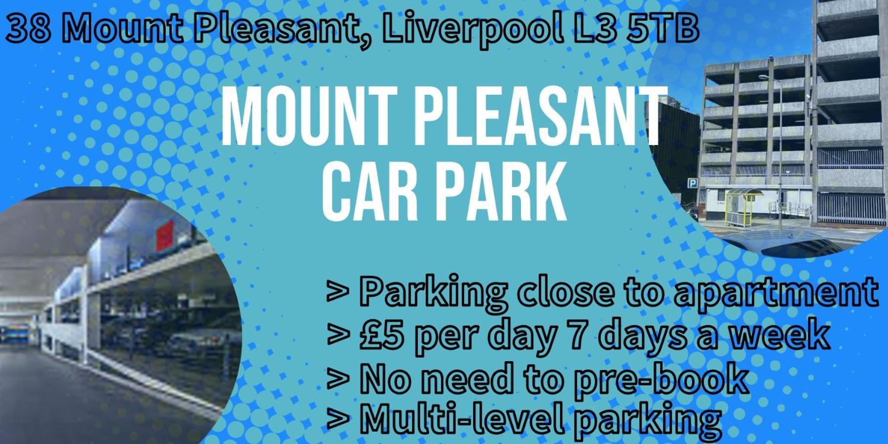 Sidemersey Livings- Convenient And 2-bedroom Haven In L1 Liverpool