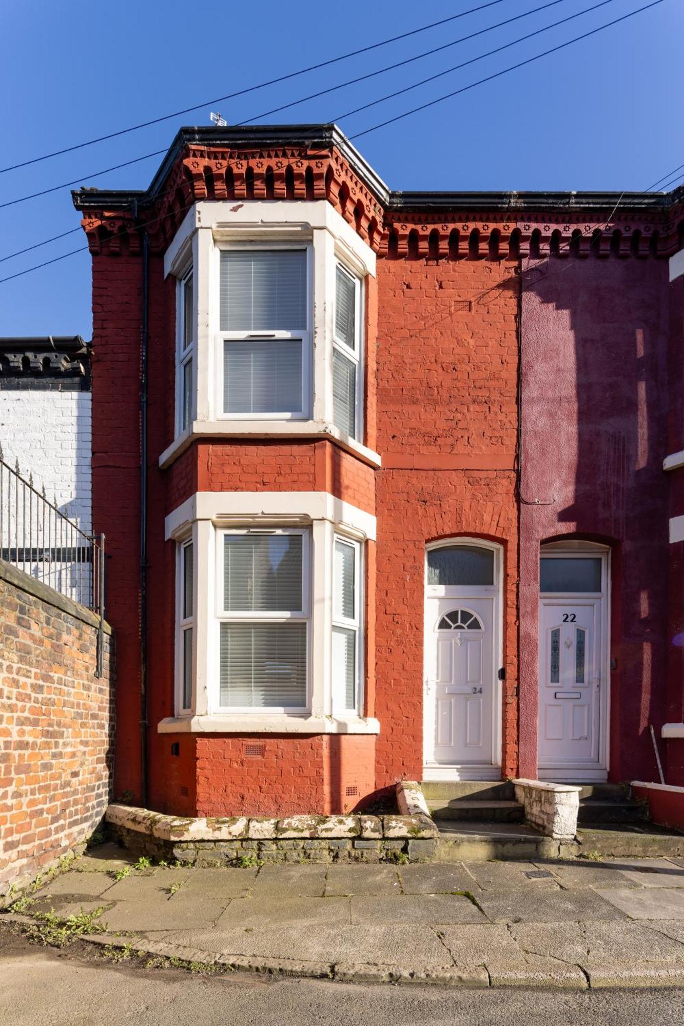 St Davids House - Air Host & - 4 Bedrooms * Liverpool