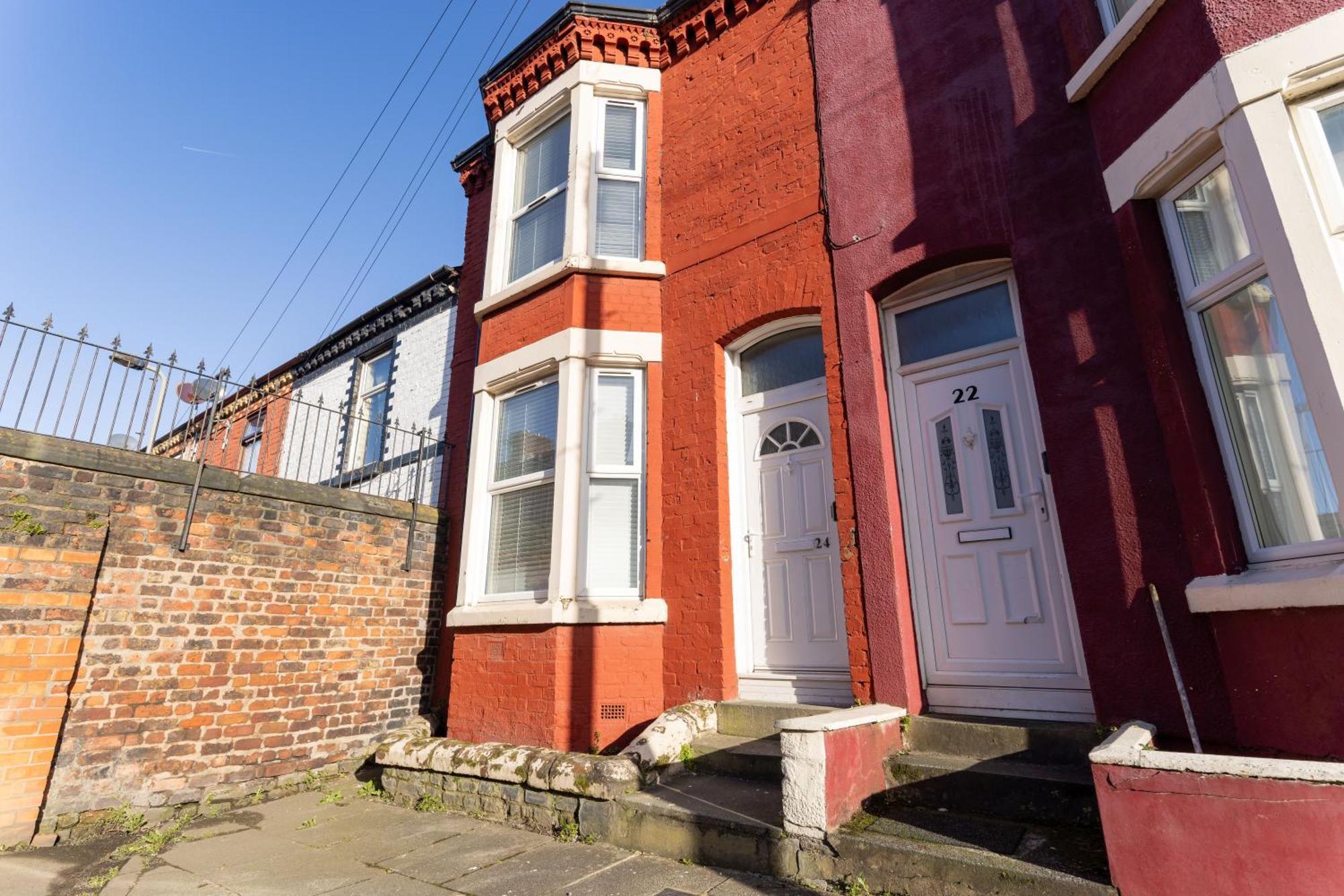 St Davids House - Air Host & - 4 Bedrooms