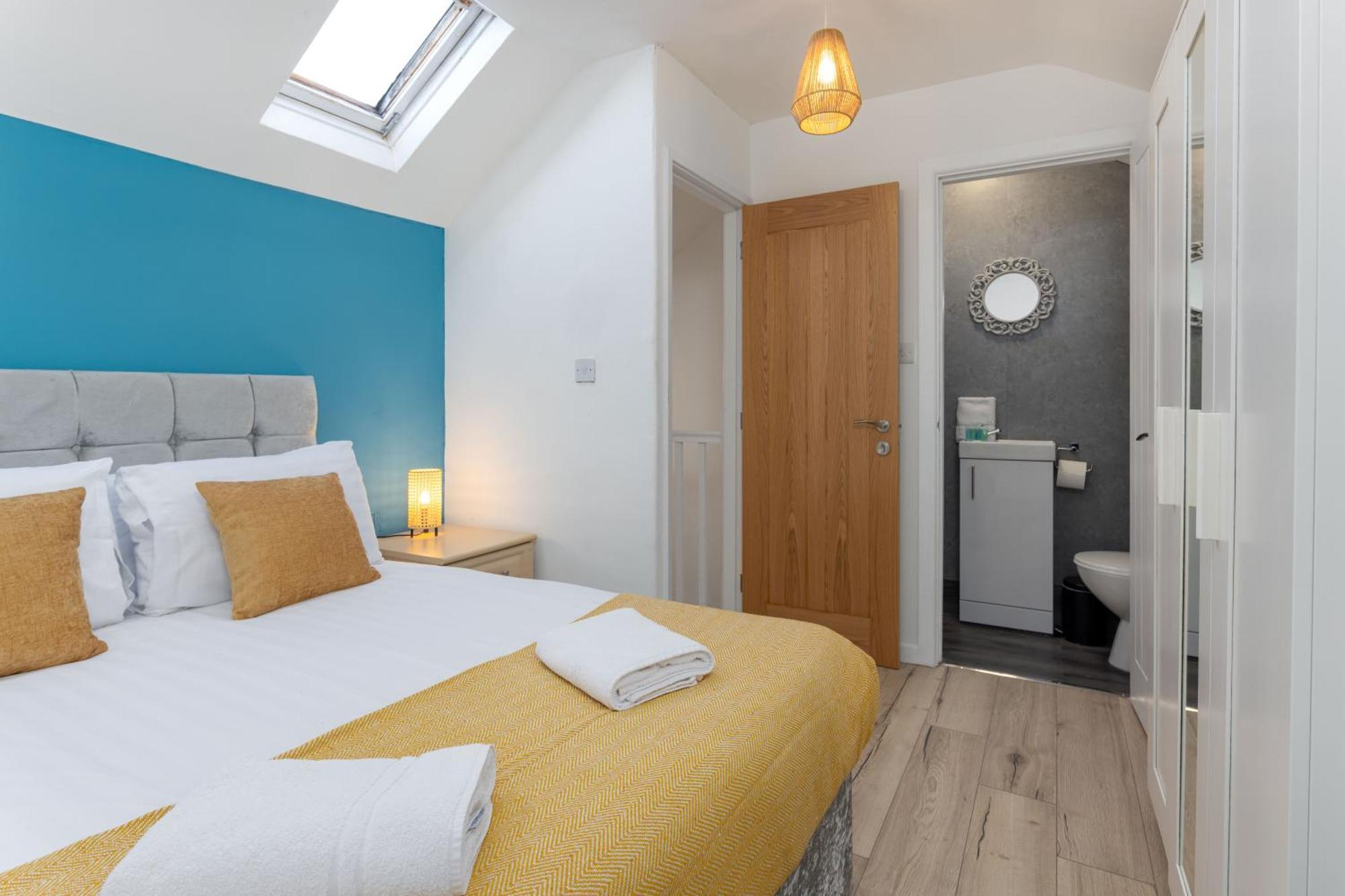 St Davids House - Air Host & - 4 Bedrooms * Liverpool