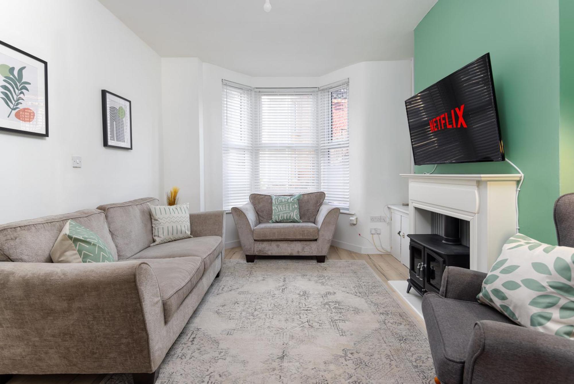 St Davids House - Air Host & - 4 Bedrooms Liverpool