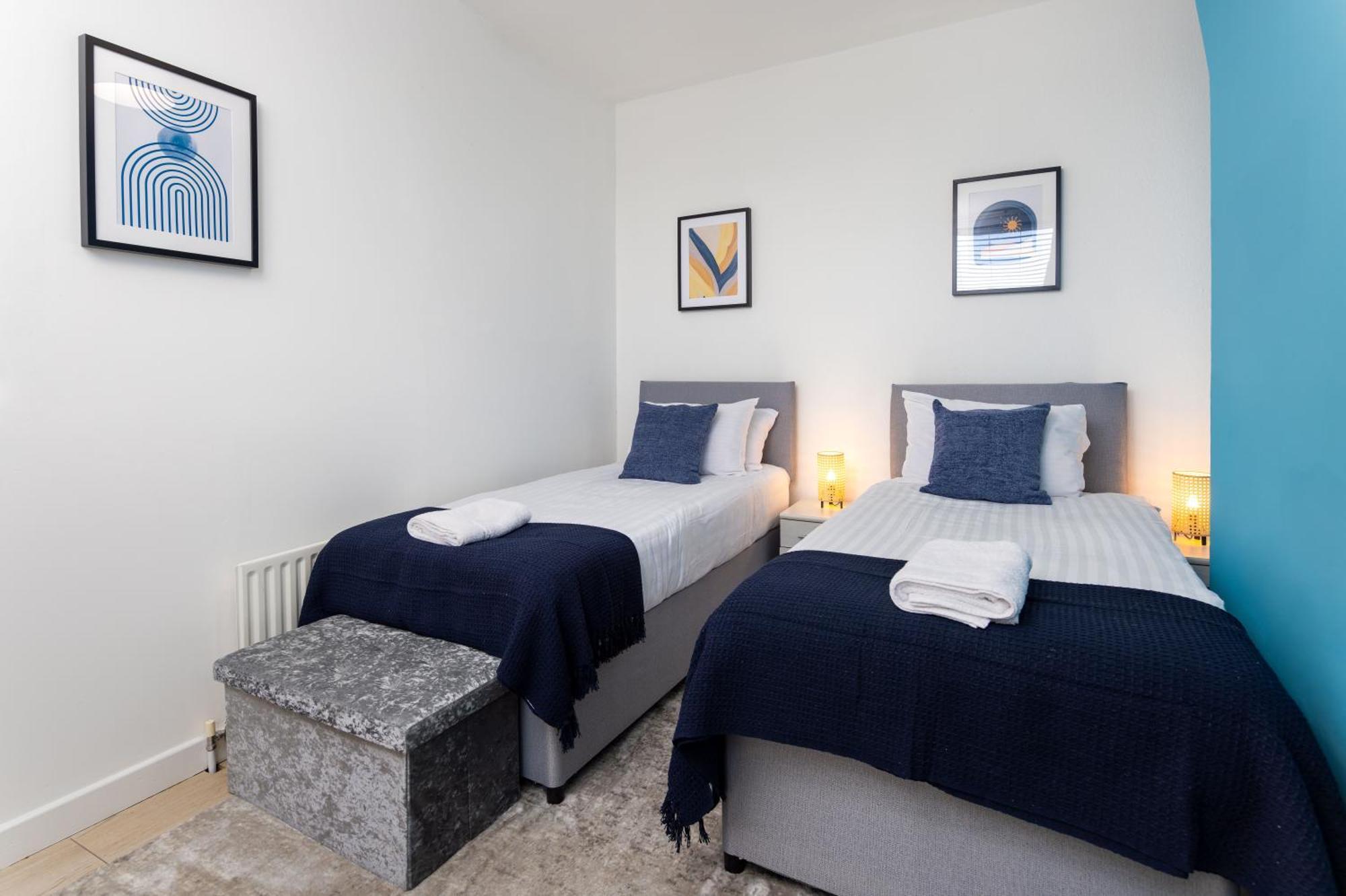 St Davids House - Air Host & - 4 Bedrooms * Liverpool
