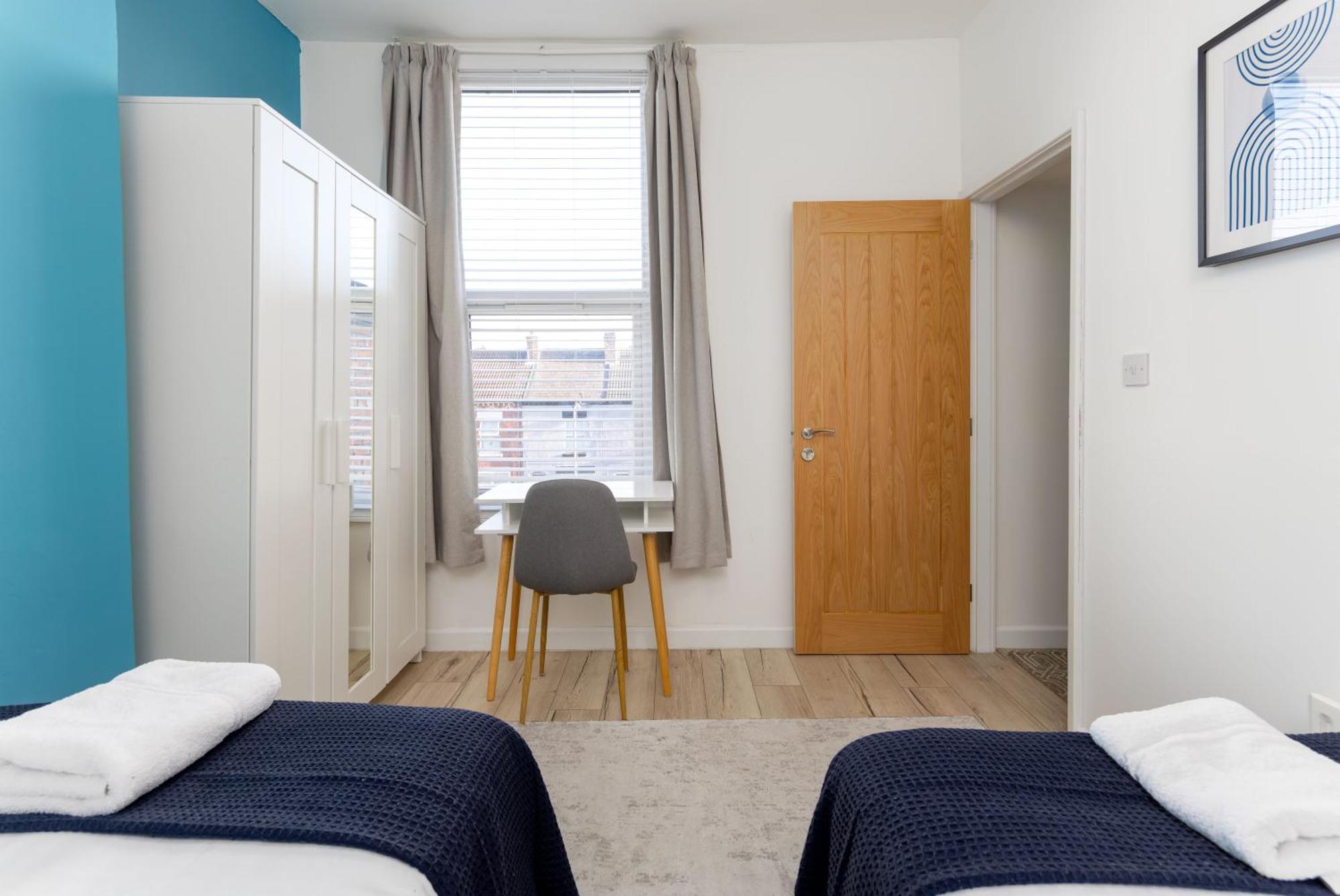 St Davids House - Air Host & - 4 Bedrooms Holiday home Liverpool