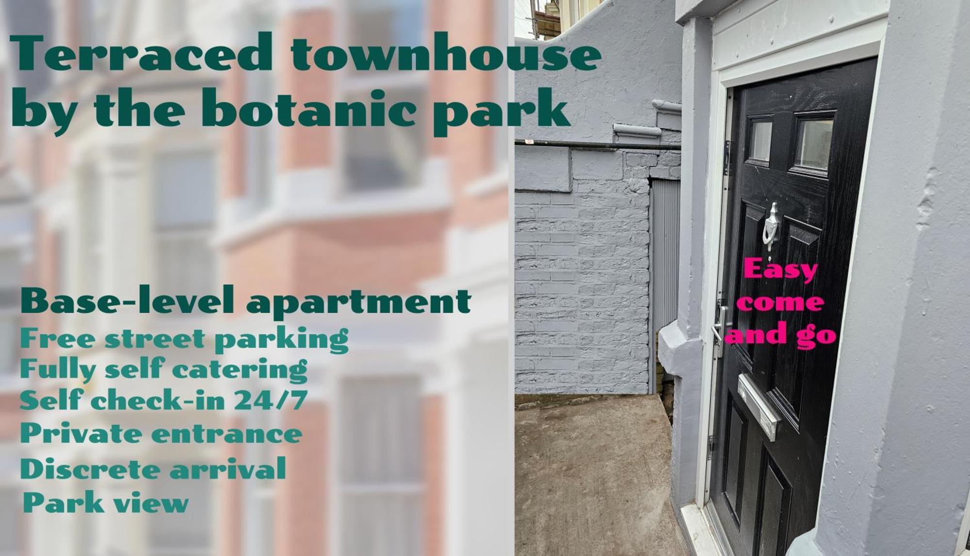 Apartment Sidemersey Livings - Botanical Hidden Gems, Magical Gardens Liverpool