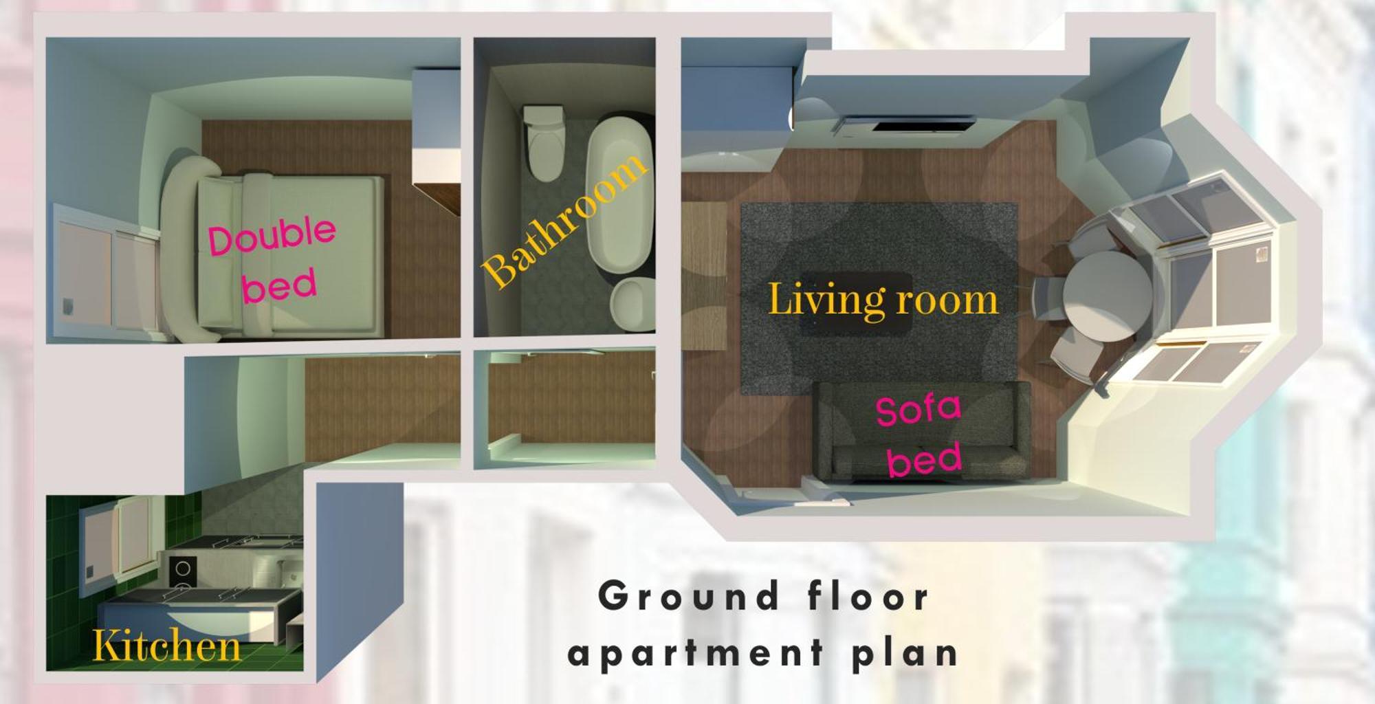 Apartment Sidemersey Livings - Botanical Hidden Gems, Magical Gardens *