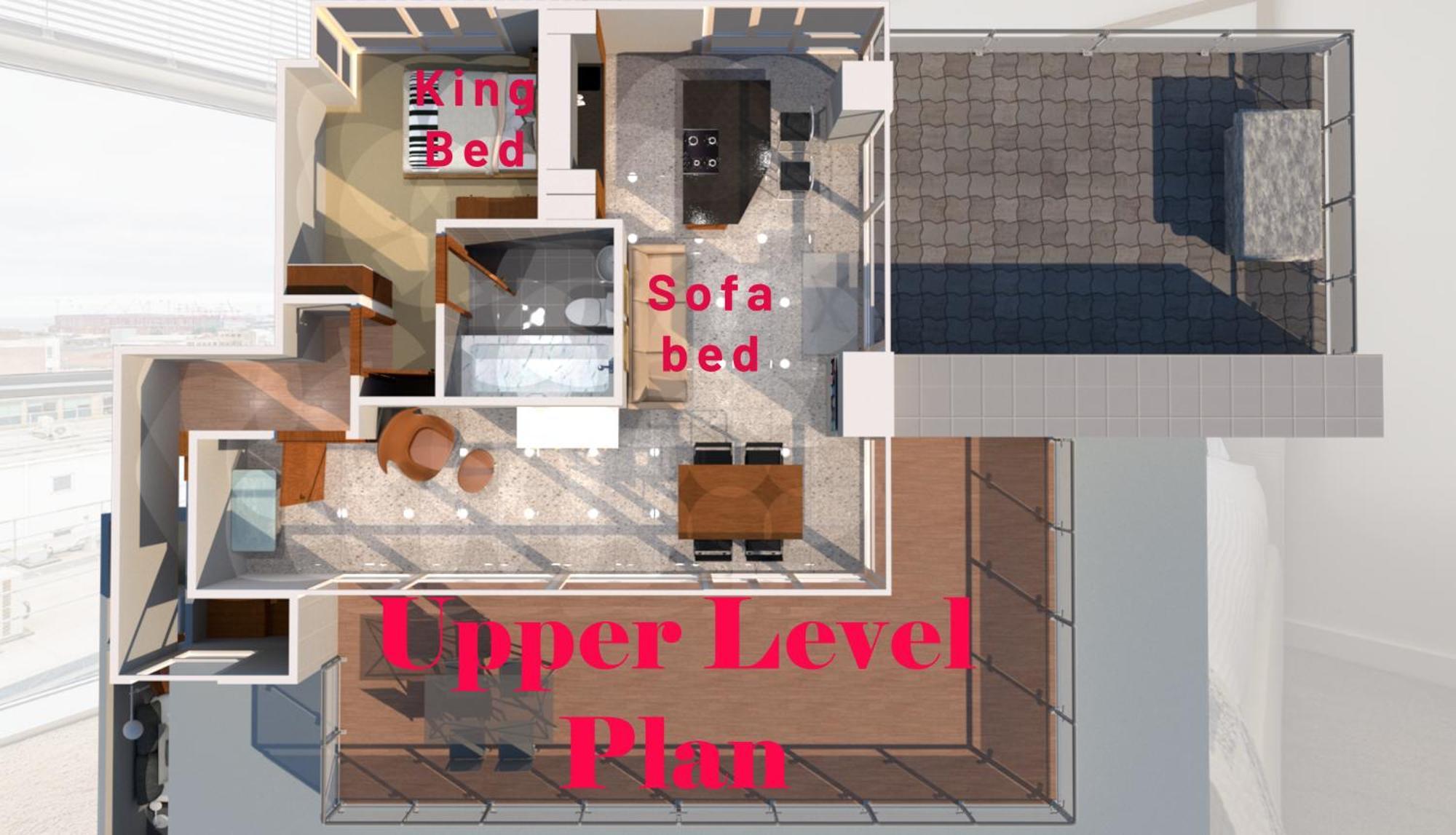 Sidemersey Livings- Unmatched Panoramic Views, Secure Parking, Beautiful Balcony- A To Remember Apartment *