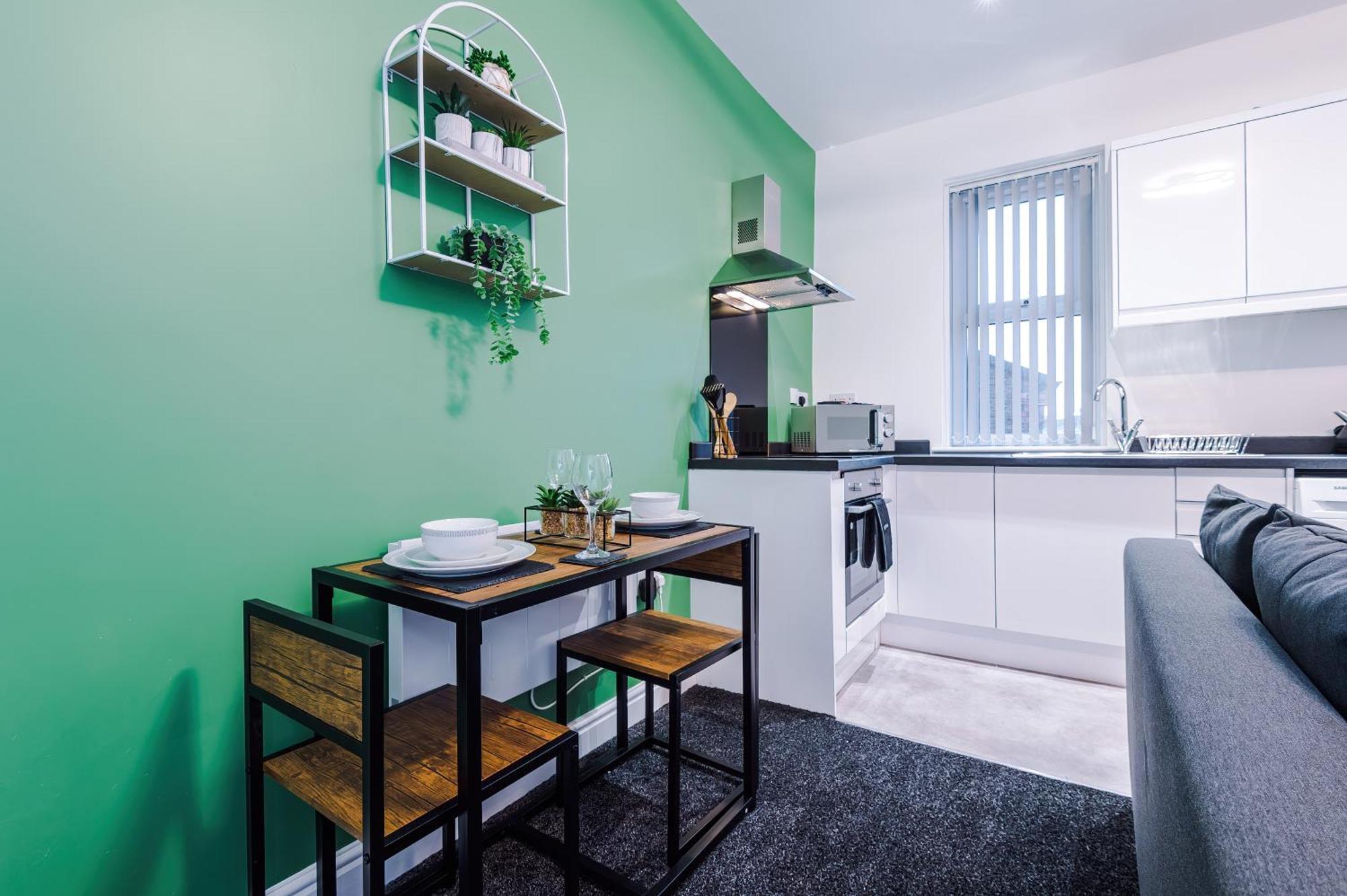 Charming - Rocky Ln Chambers Flat 3 Apartment *