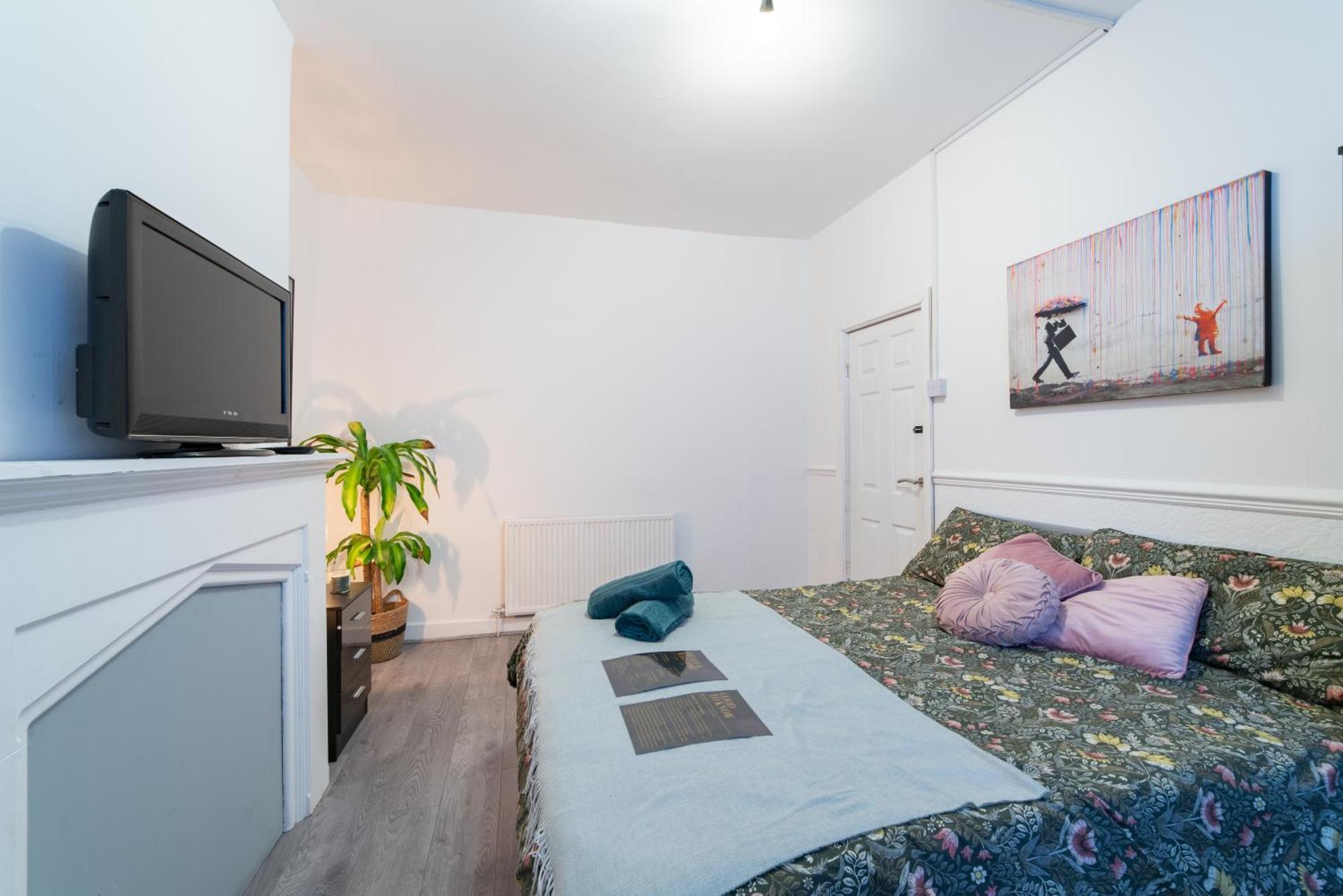Homestay Cozy In Shared Near Anfield Stadium With Parking And Wifi *