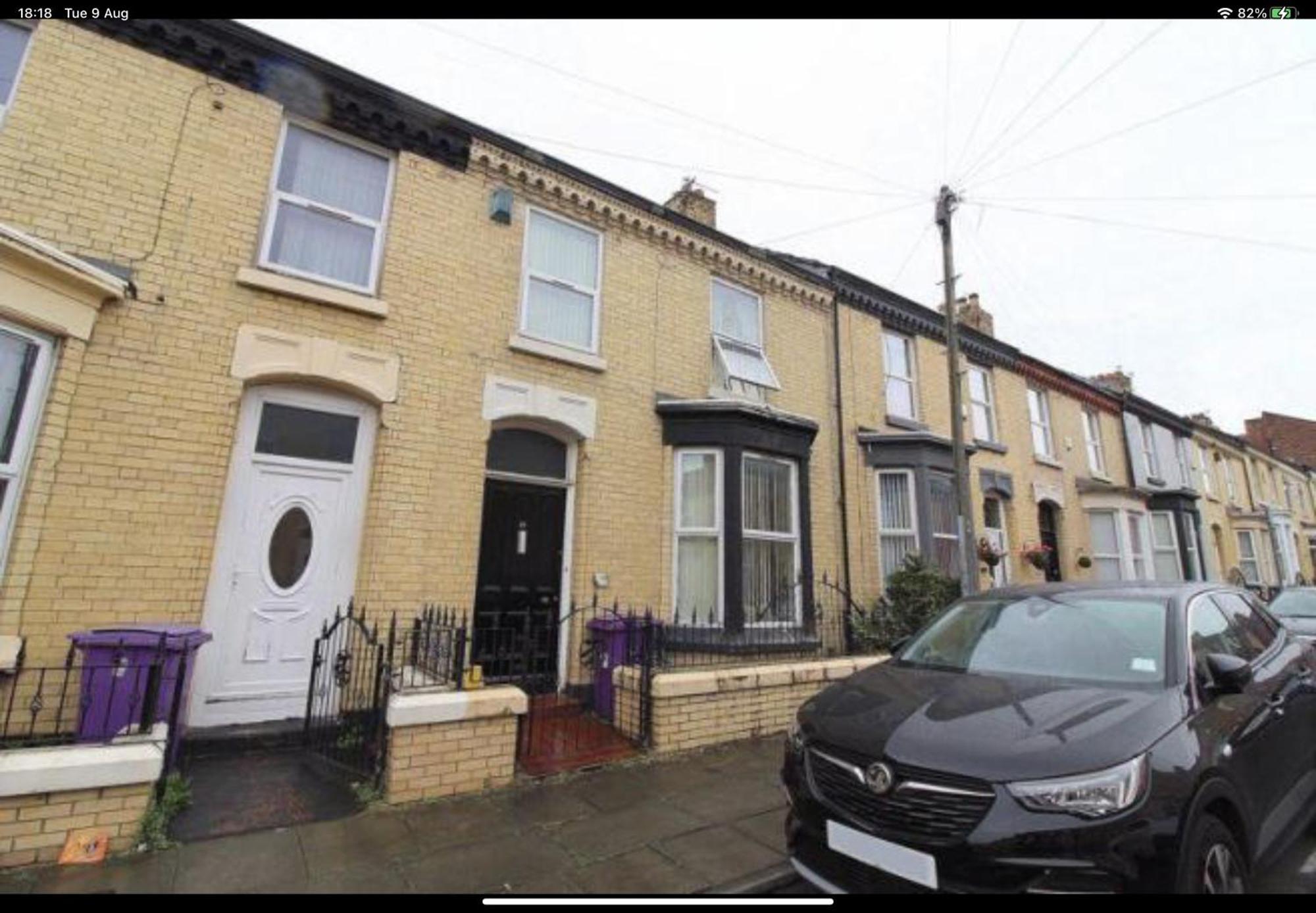 18 Valley Road, Anfield Lfc * Liverpool