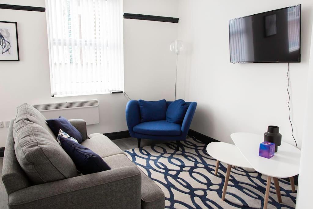 Bootle, Modern 1bed Ft Apartment Liverpool
