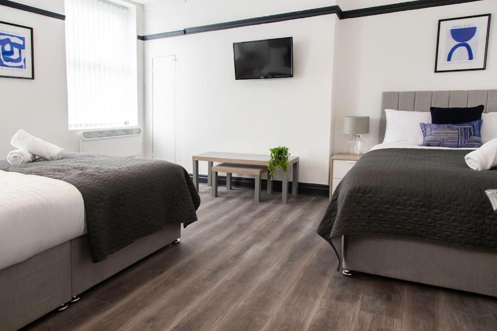 Bootle, Modern 1bed Ft * Liverpool