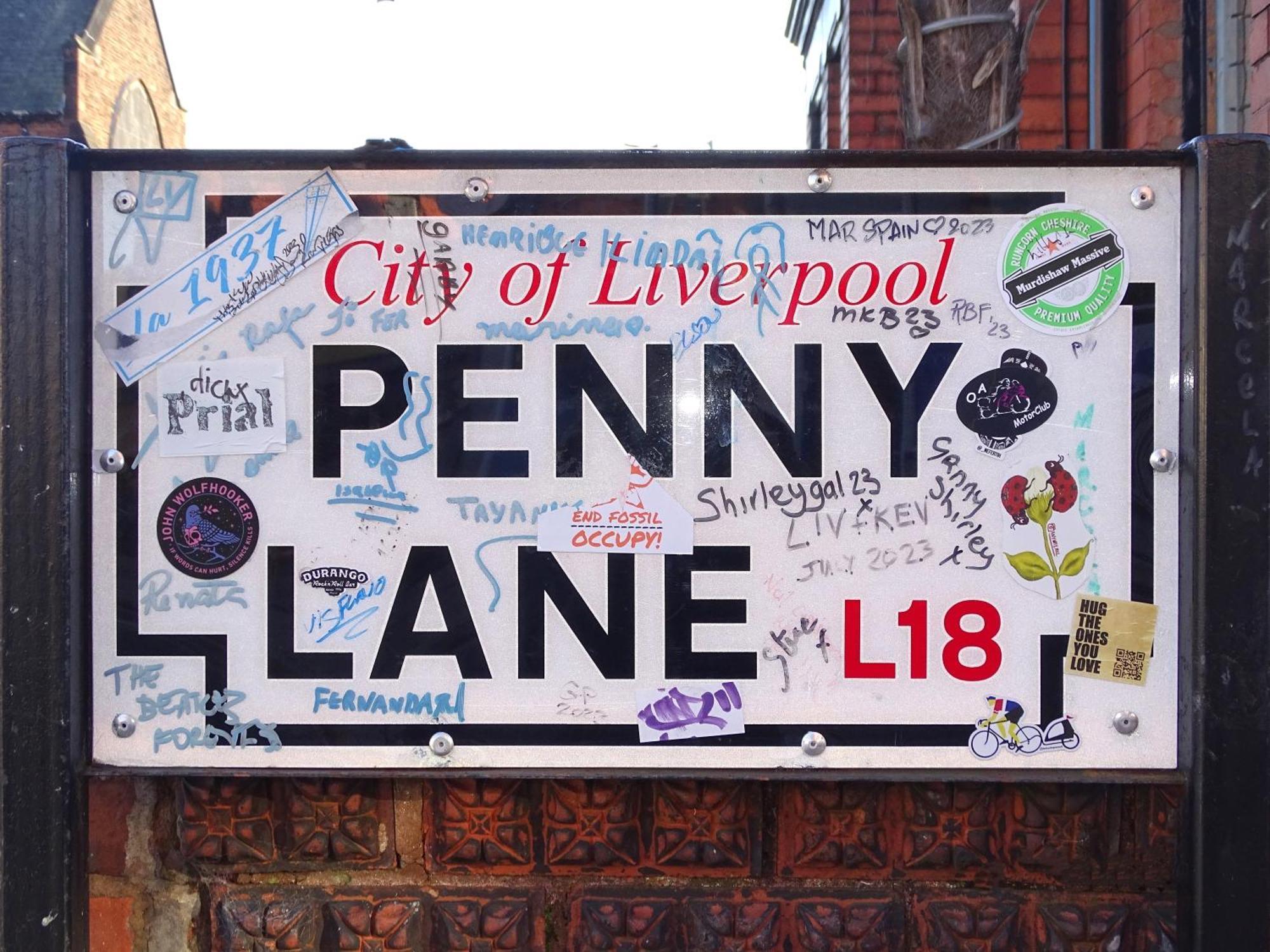 Penny Lane Modern Retreat Holiday home Liverpool