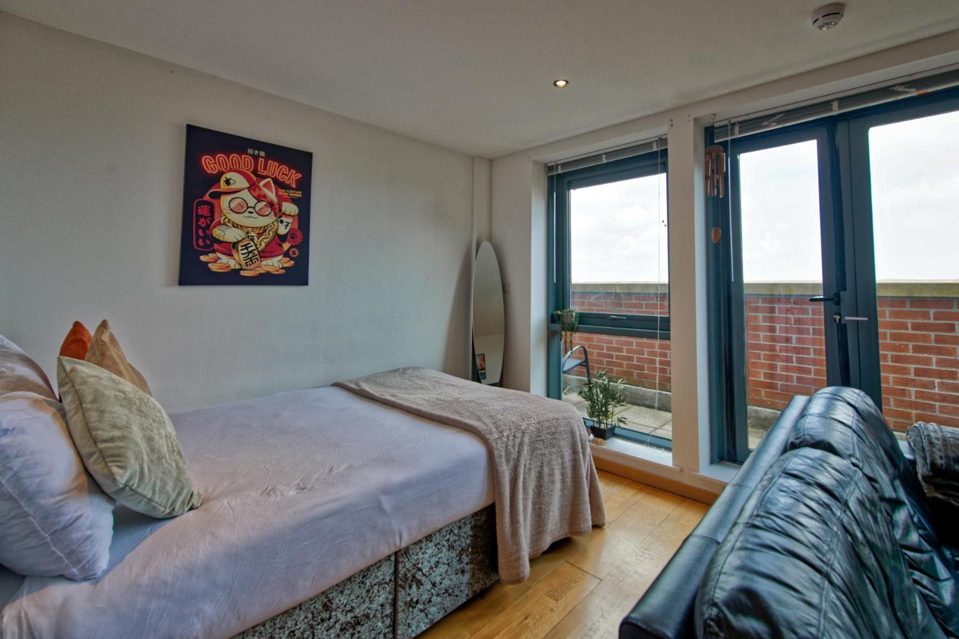 Sidemersey Livings- Convenient And 2-bedroom Haven In L1 Liverpool