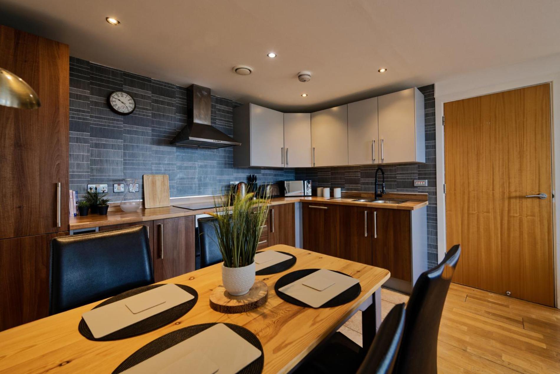 Sidemersey Livings- Convenient And 2-bedroom Haven In L1 * Liverpool