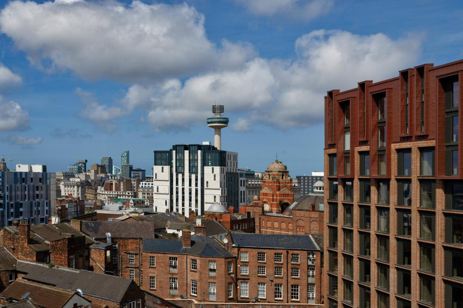 Sidemersey Livings- Convenient And 2-bedroom Haven In L1 Apartment Liverpool