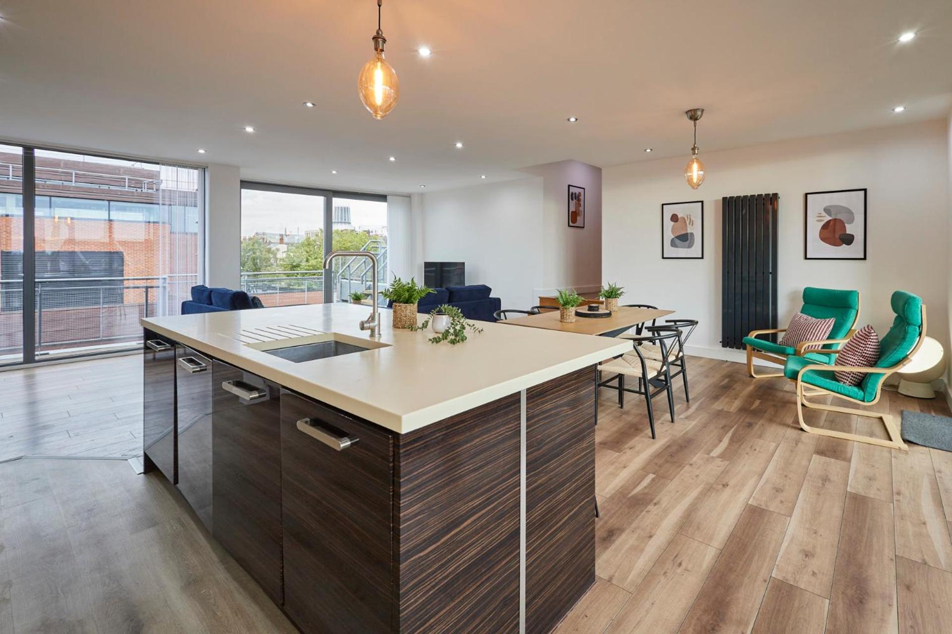 Host & - The Knight Street Penthouses Apartment Liverpool