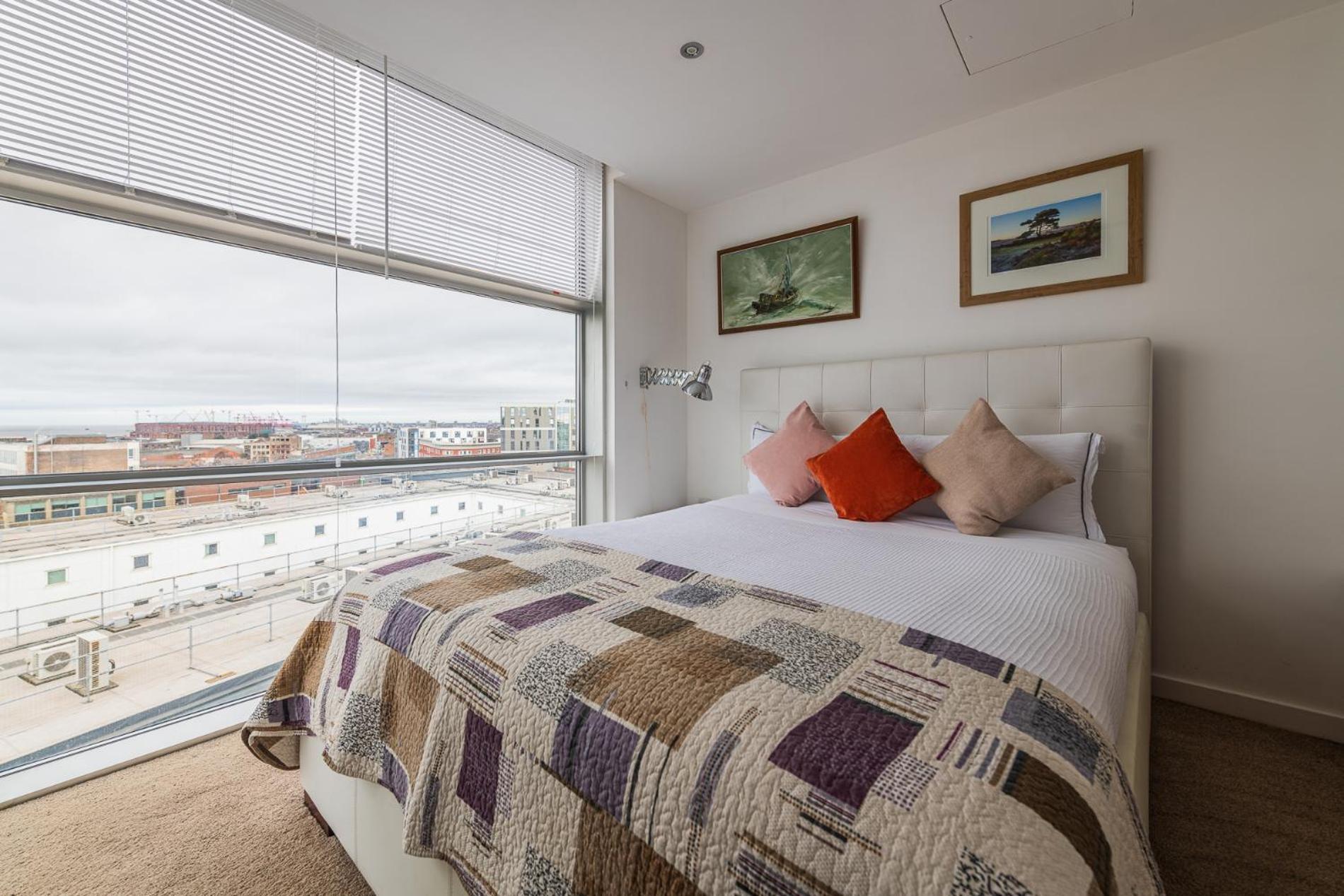 Sidemersey Livings- Unmatched Panoramic Views, Secure Parking, Beautiful Balcony- A To Remember Liverpool