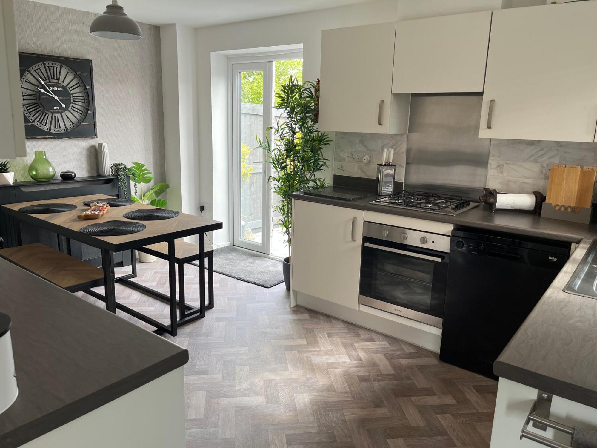 Anfield Parkview: Family With Garden Holiday home