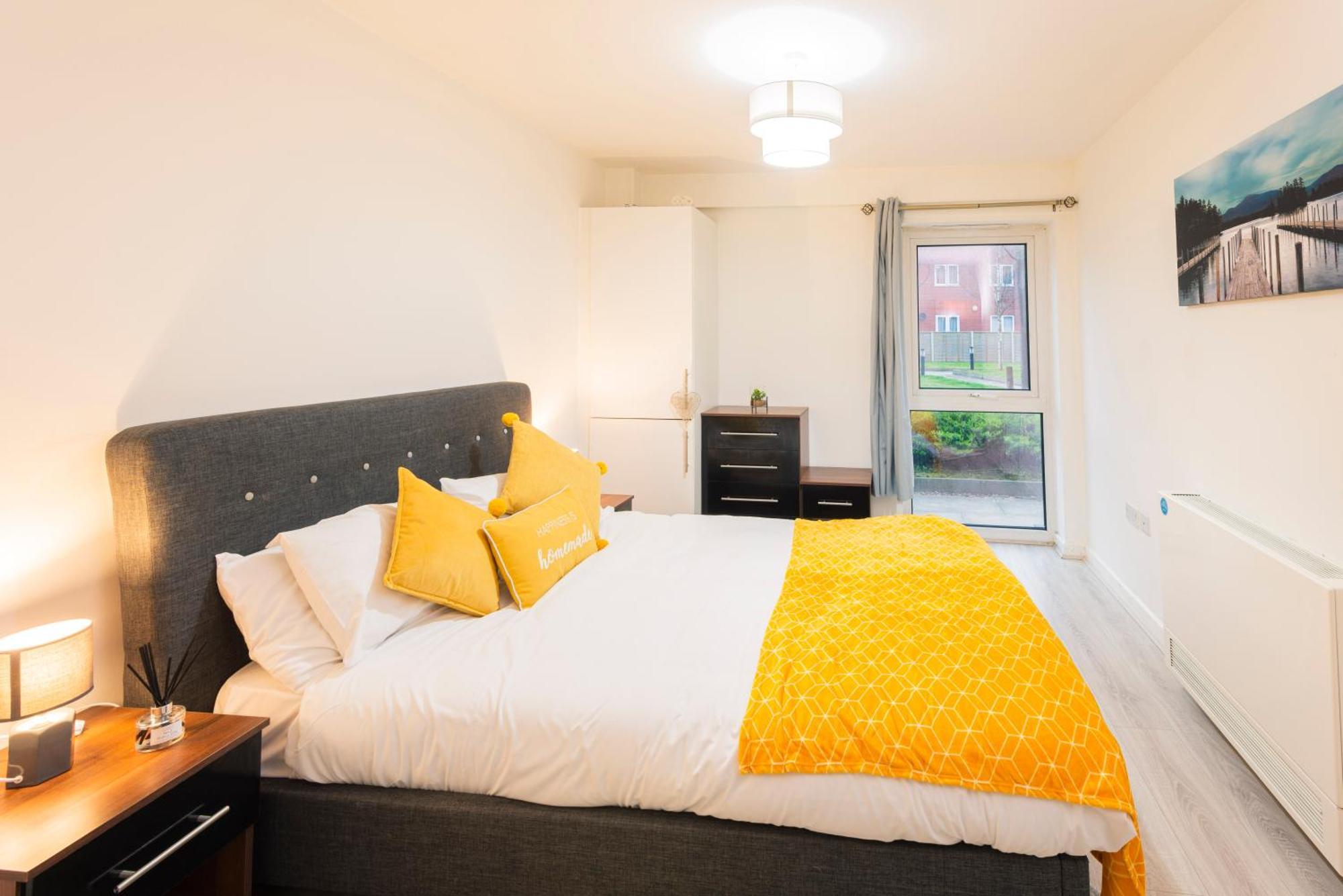 Kinetic Stays - From - Easy Commute To Popular Locations Apartment