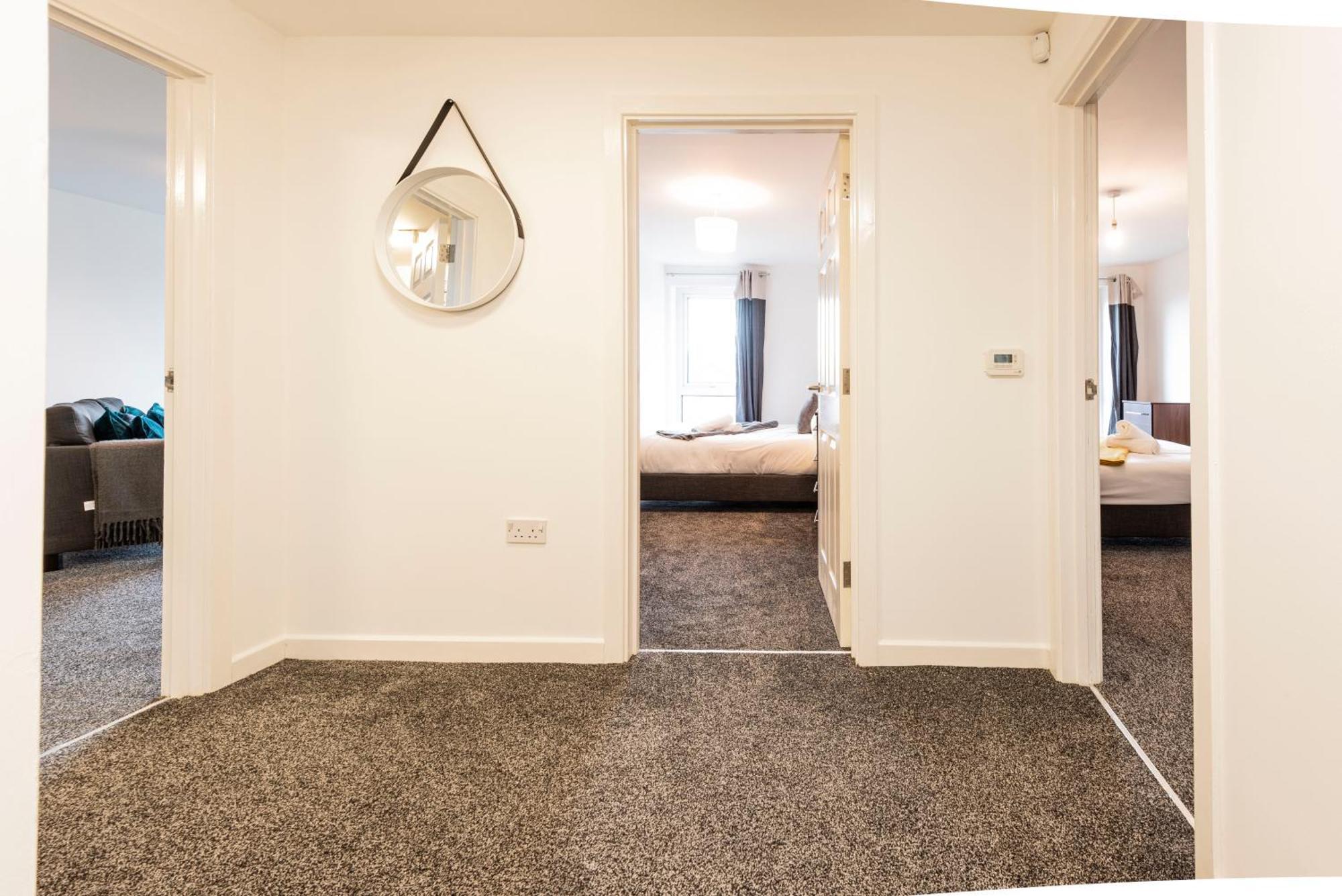 Apartment Kinetic Stays - From - Easy Commute To Popular Locations Liverpool