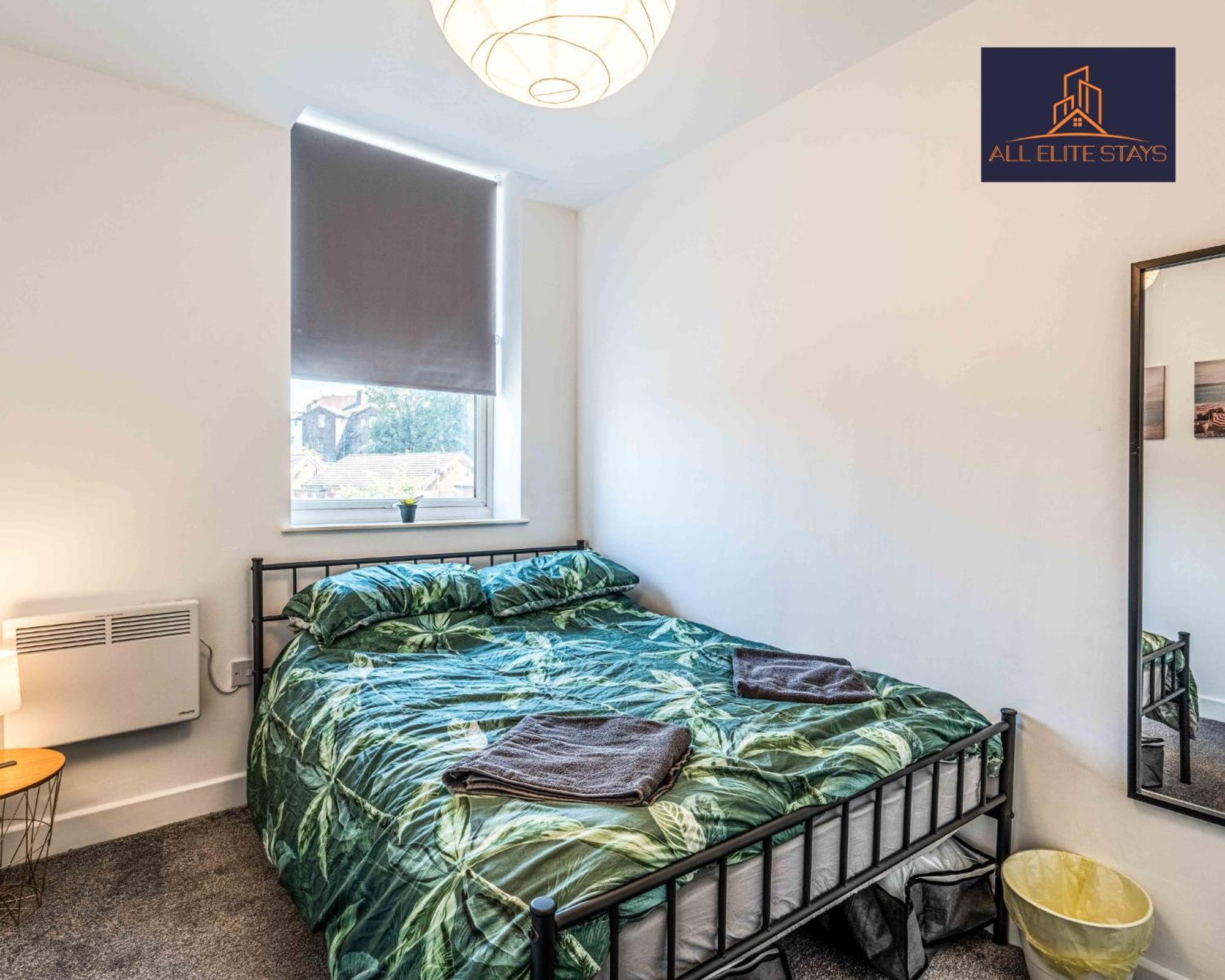 Swan House: Cozy Centre With Free Parking Apartment Liverpool