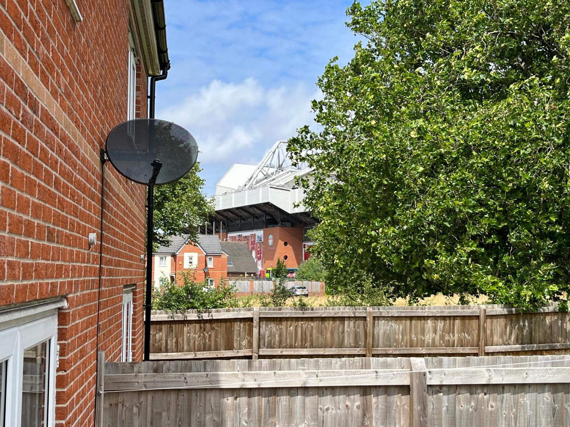 Anfield Parkview: Family With Garden Holiday home *