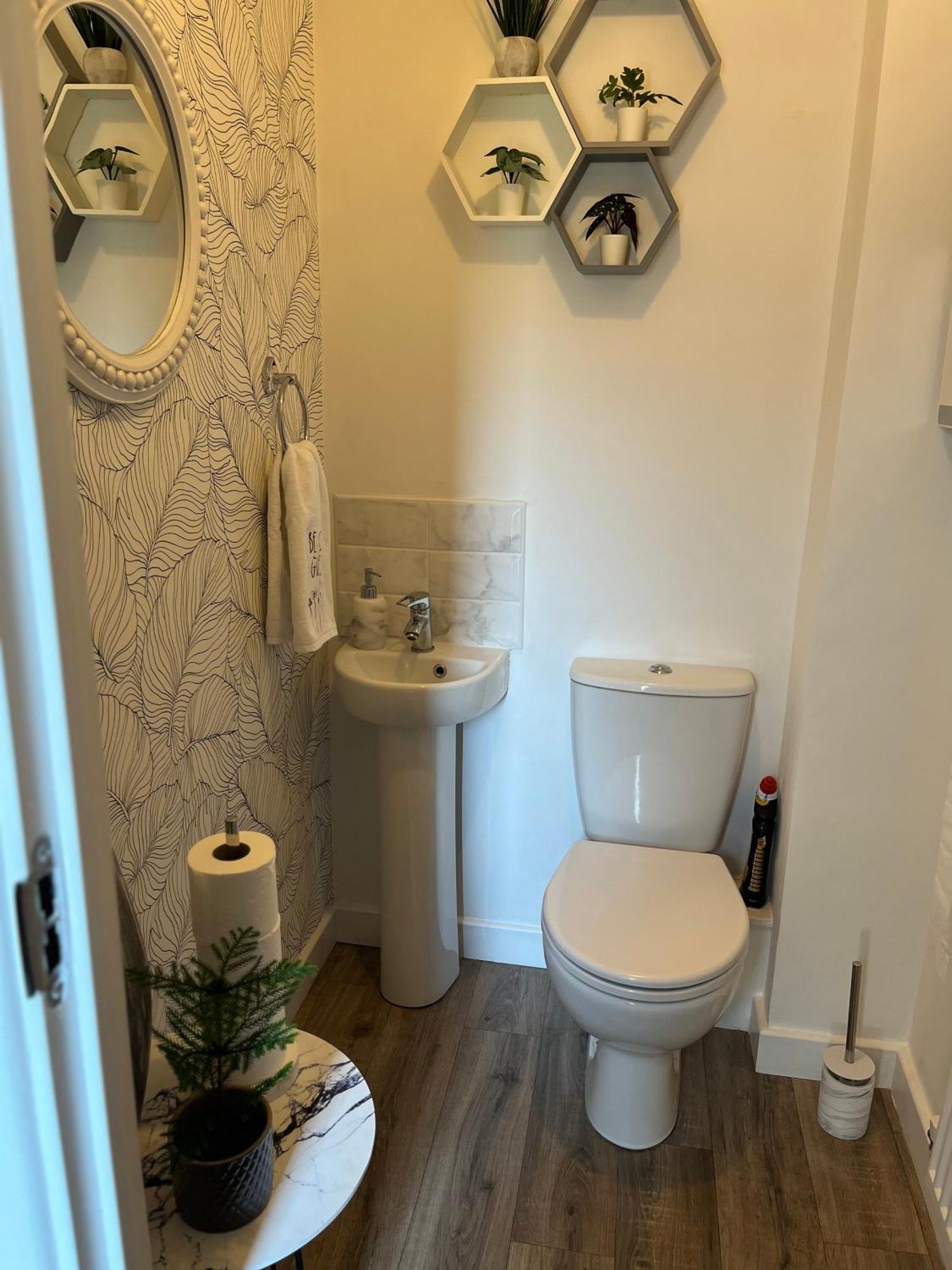 Anfield Parkview: Family With Garden Holiday home