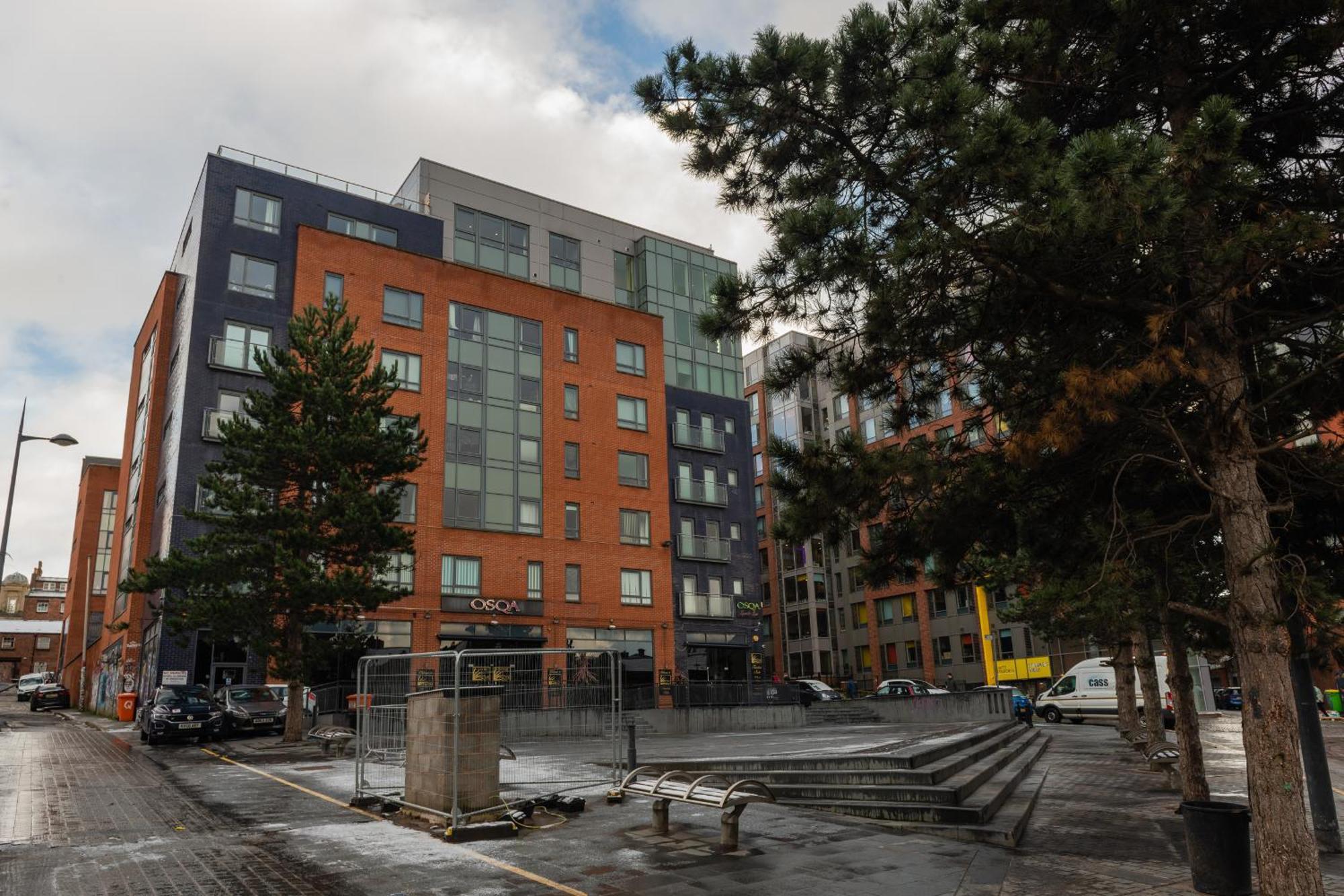 Sidemersey Livings- Convenient And 2-bedroom Haven In L1 Apartment Liverpool