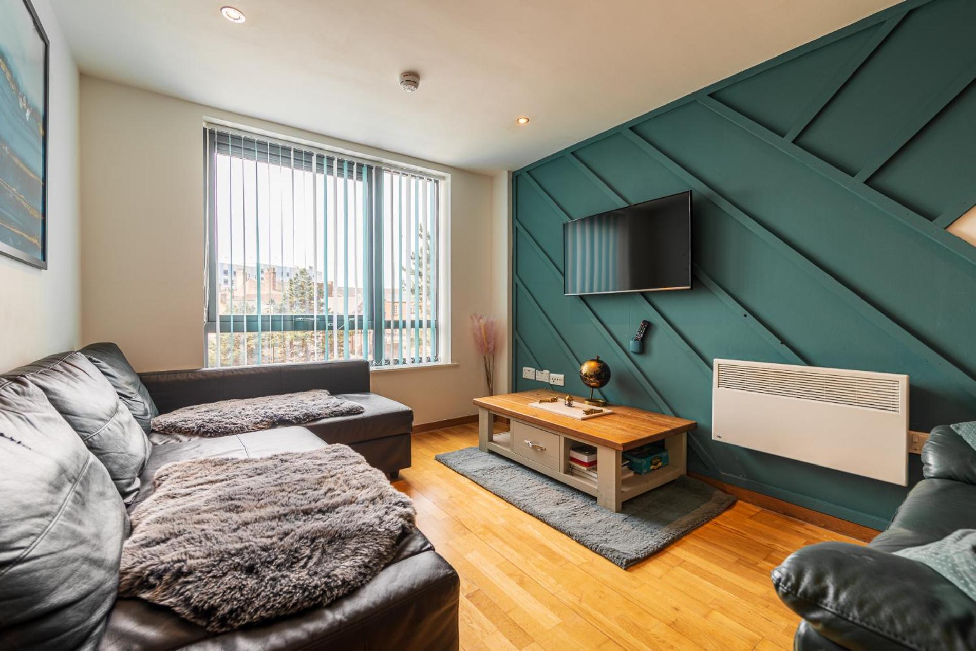 Sidemersey Livings- Convenient And 2-bedroom Haven In L1