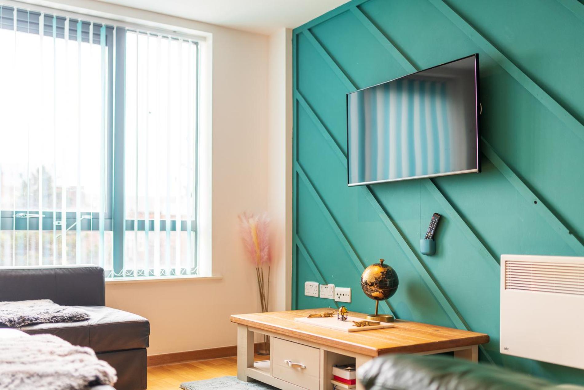 Sidemersey Livings- Convenient And 2-bedroom Haven In L1