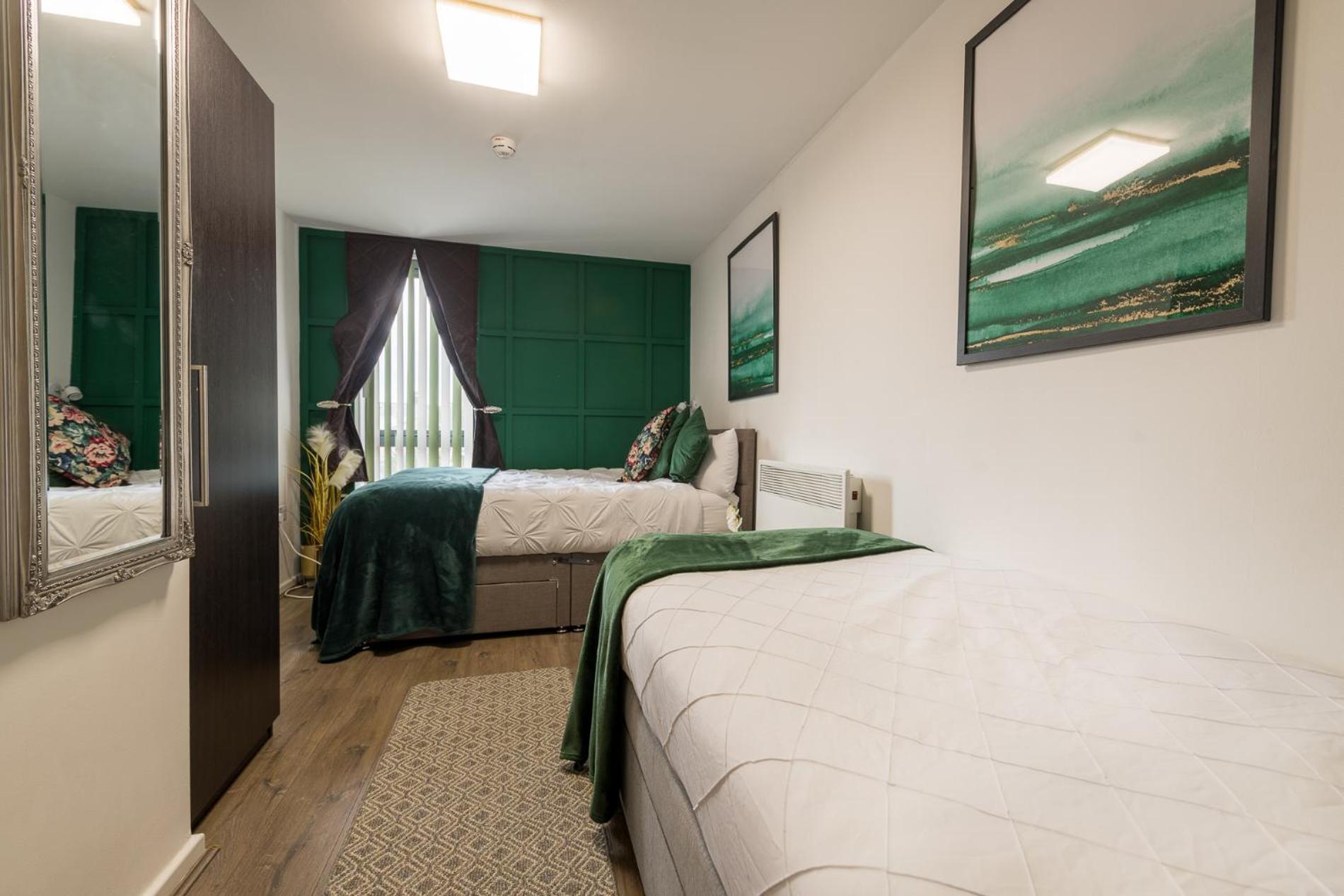 Apartment Sidemersey Livings- Convenient And 2-bedroom Haven In L1 *