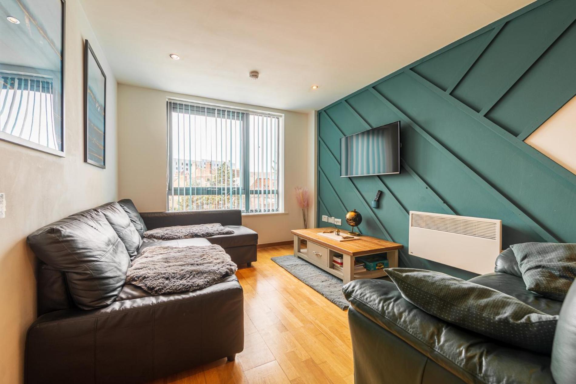 Apartment Sidemersey Livings- Convenient And 2-bedroom Haven In L1