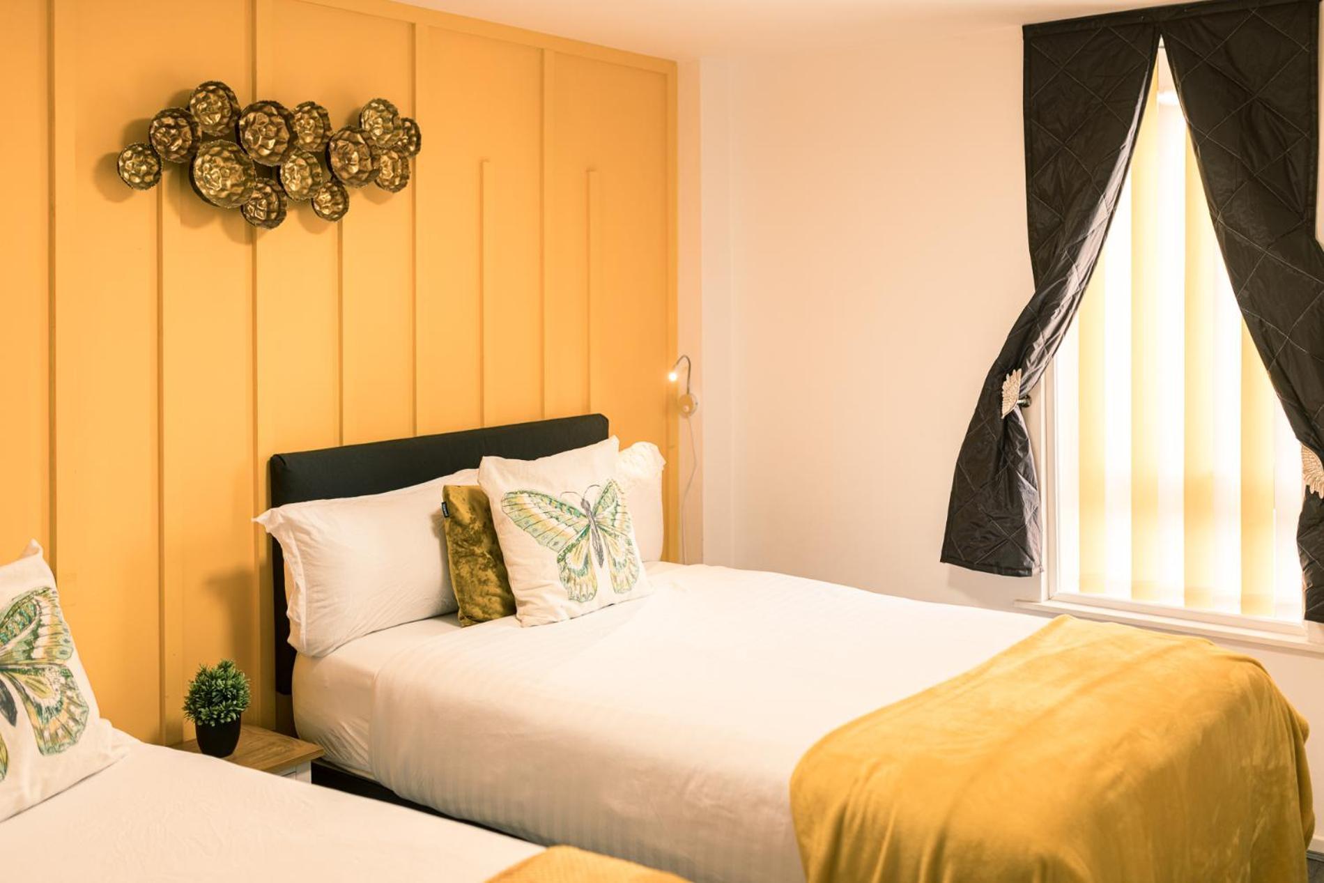 Apartment Sidemersey Livings- Convenient And 2-bedroom Haven In L1 Liverpool